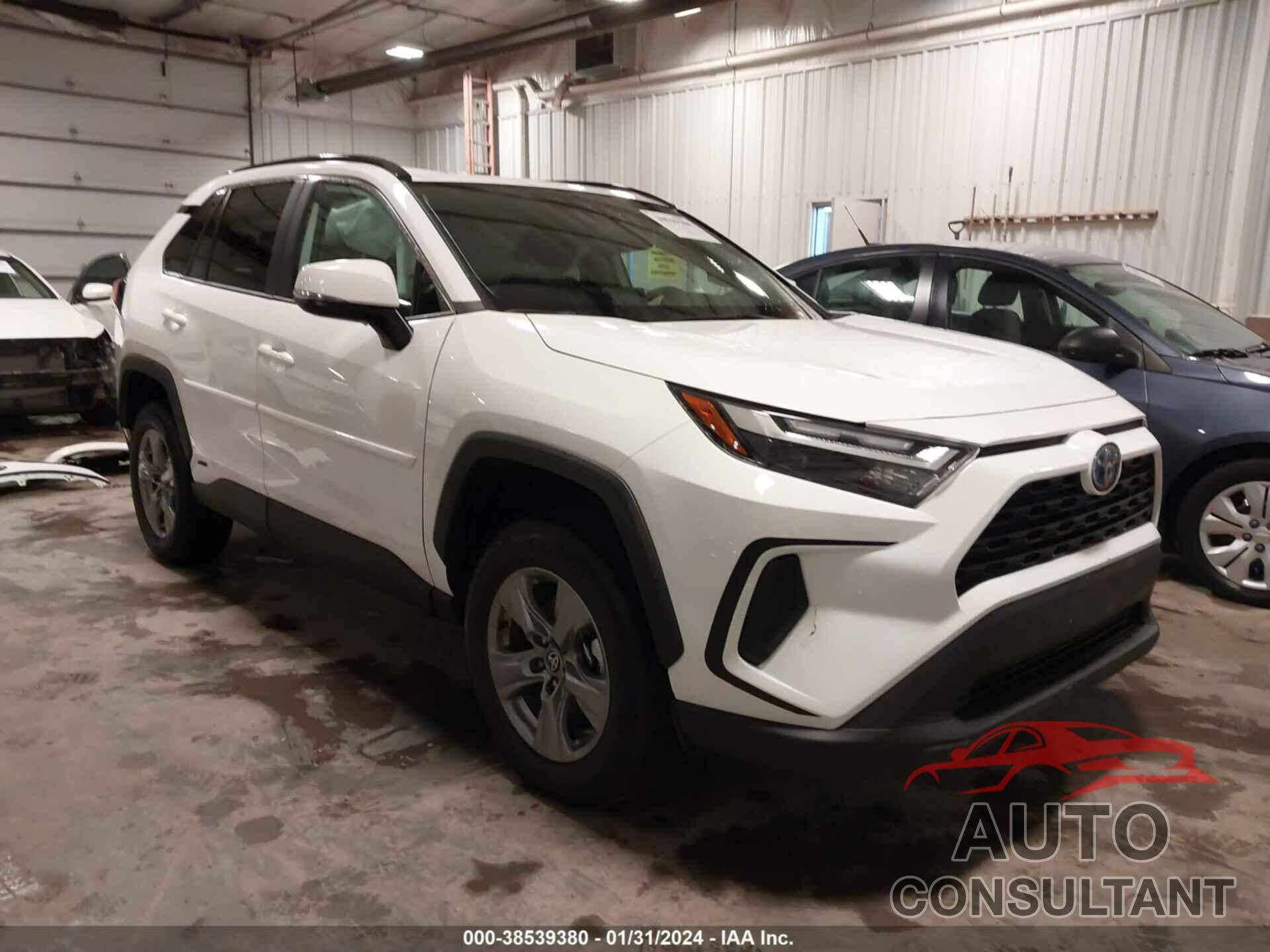 TOYOTA RAV4 2023 - 4T3RWRFV6PU099748