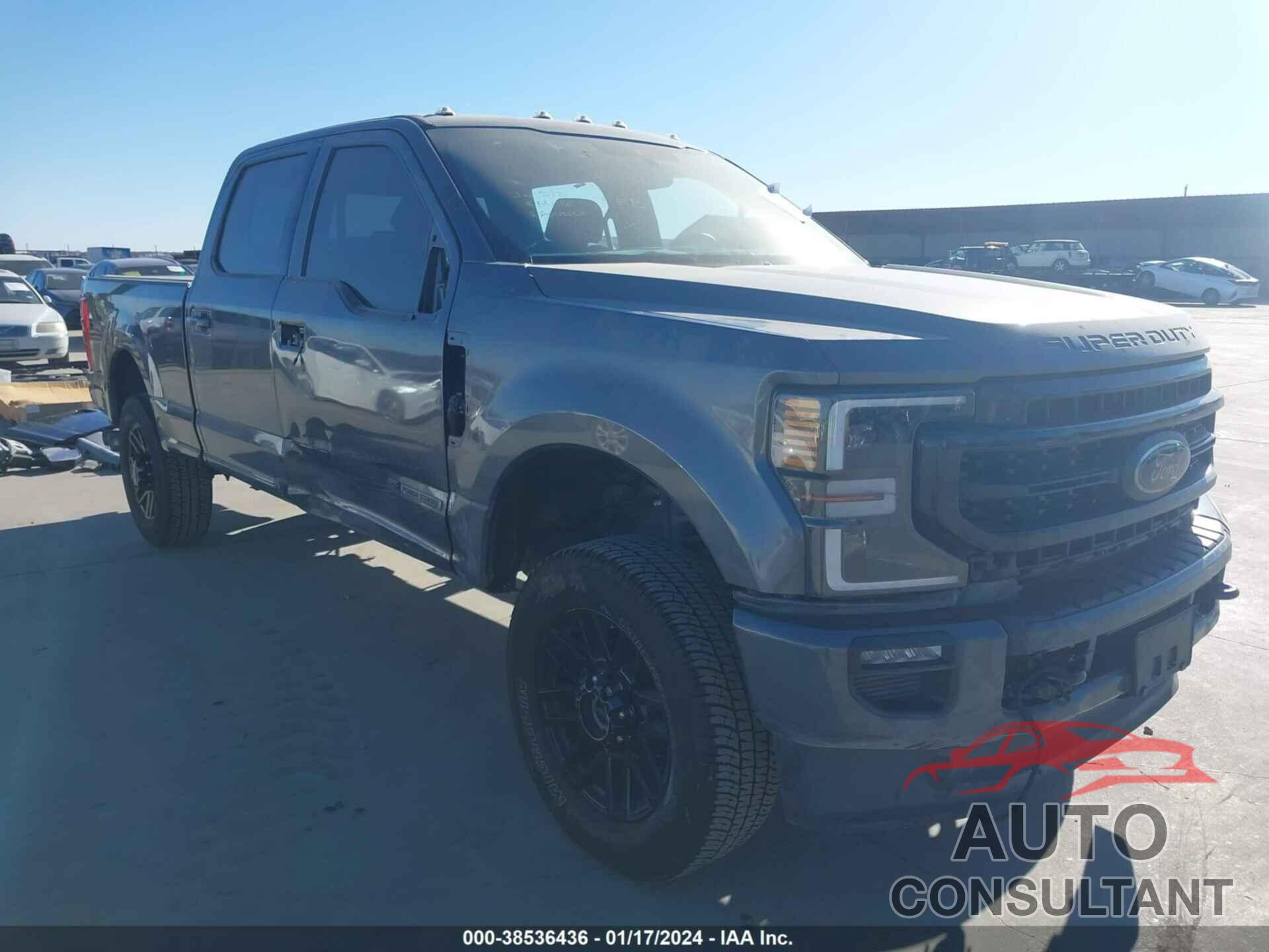 FORD F-250 2021 - 1FT7W2BT7MEE07967