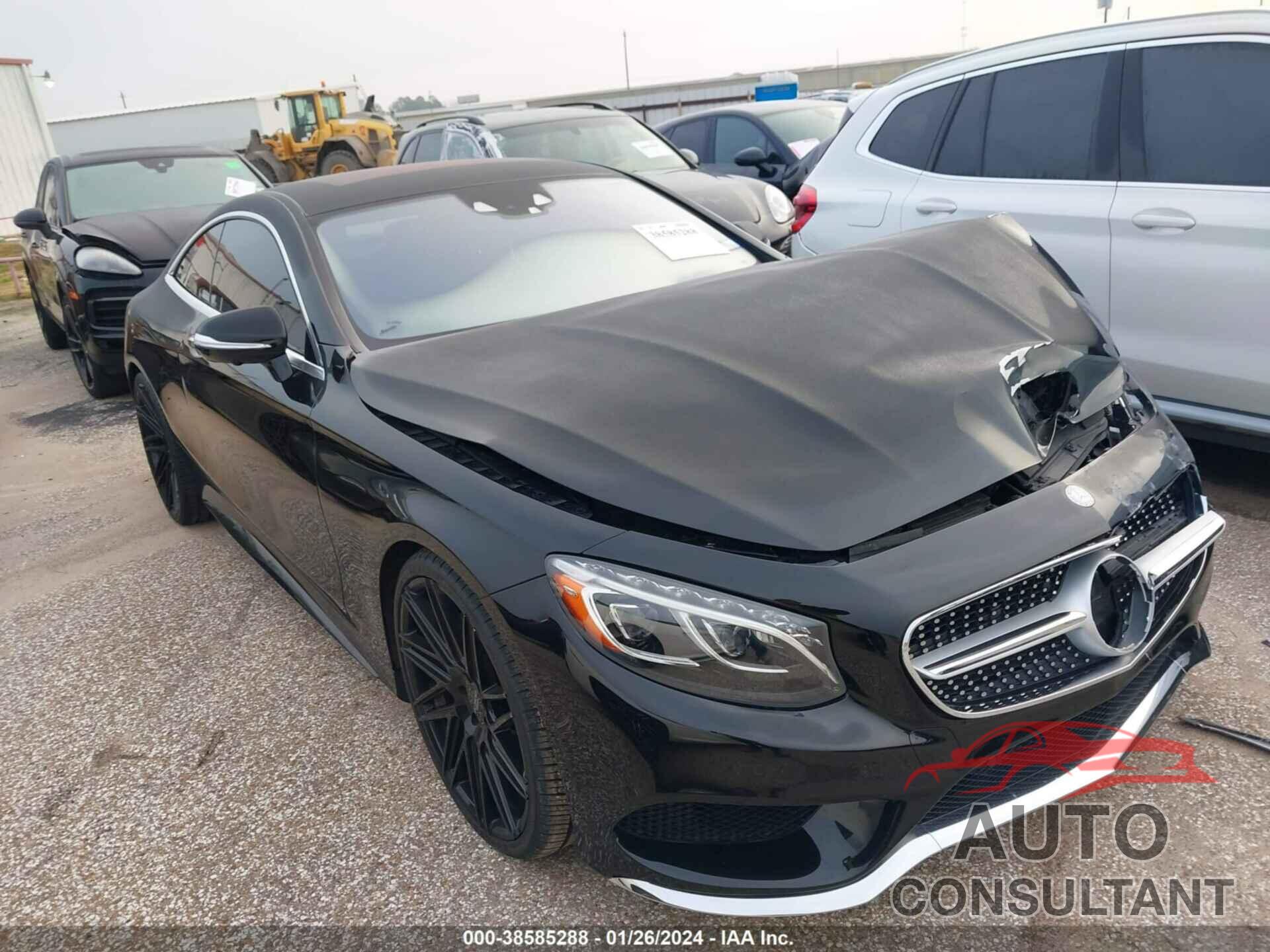 MERCEDES-BENZ S 550 2016 - WDDXJ8FB3GA014245