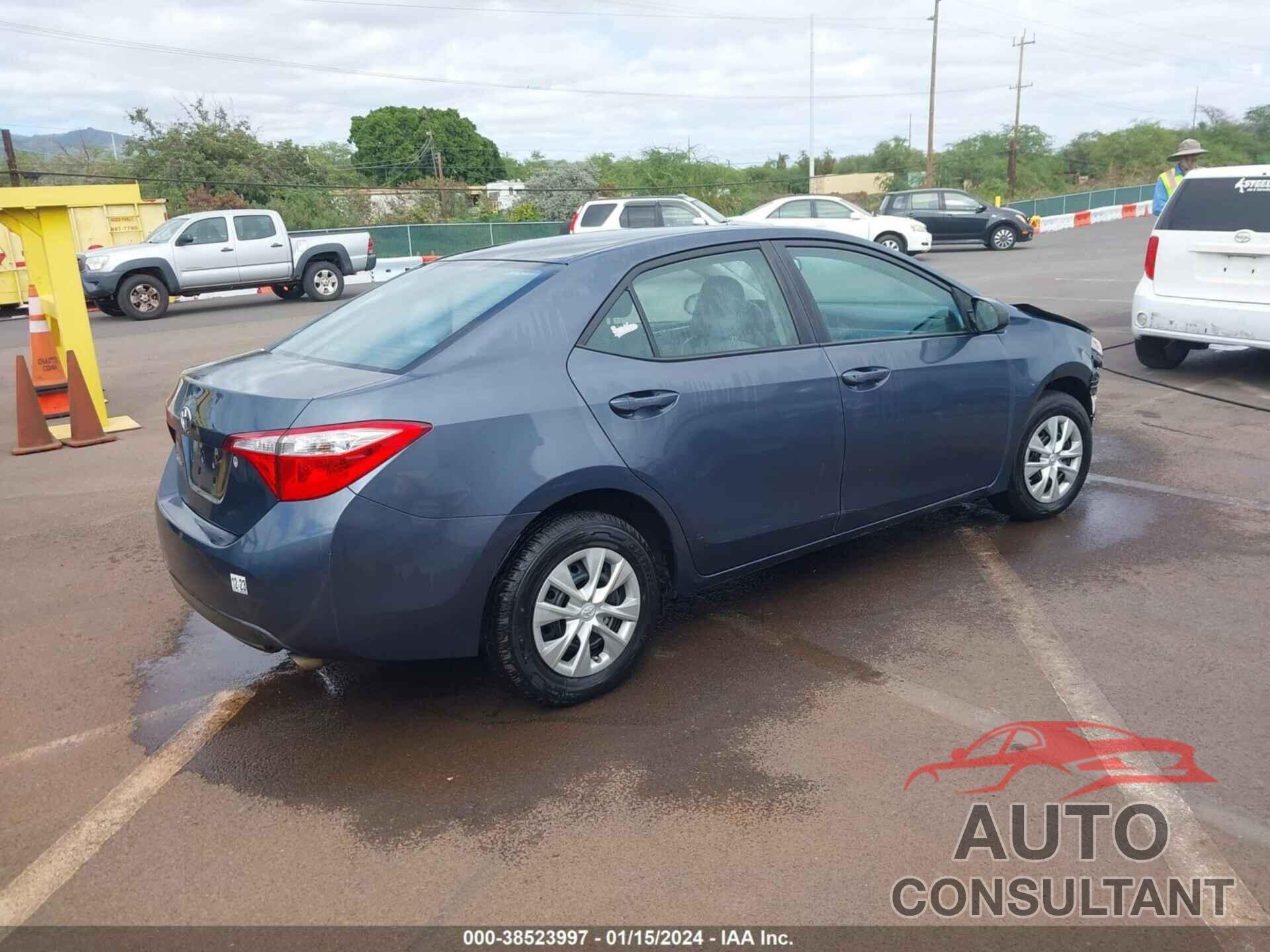 TOYOTA COROLLA 2016 - 5YFBURHE7GP514526