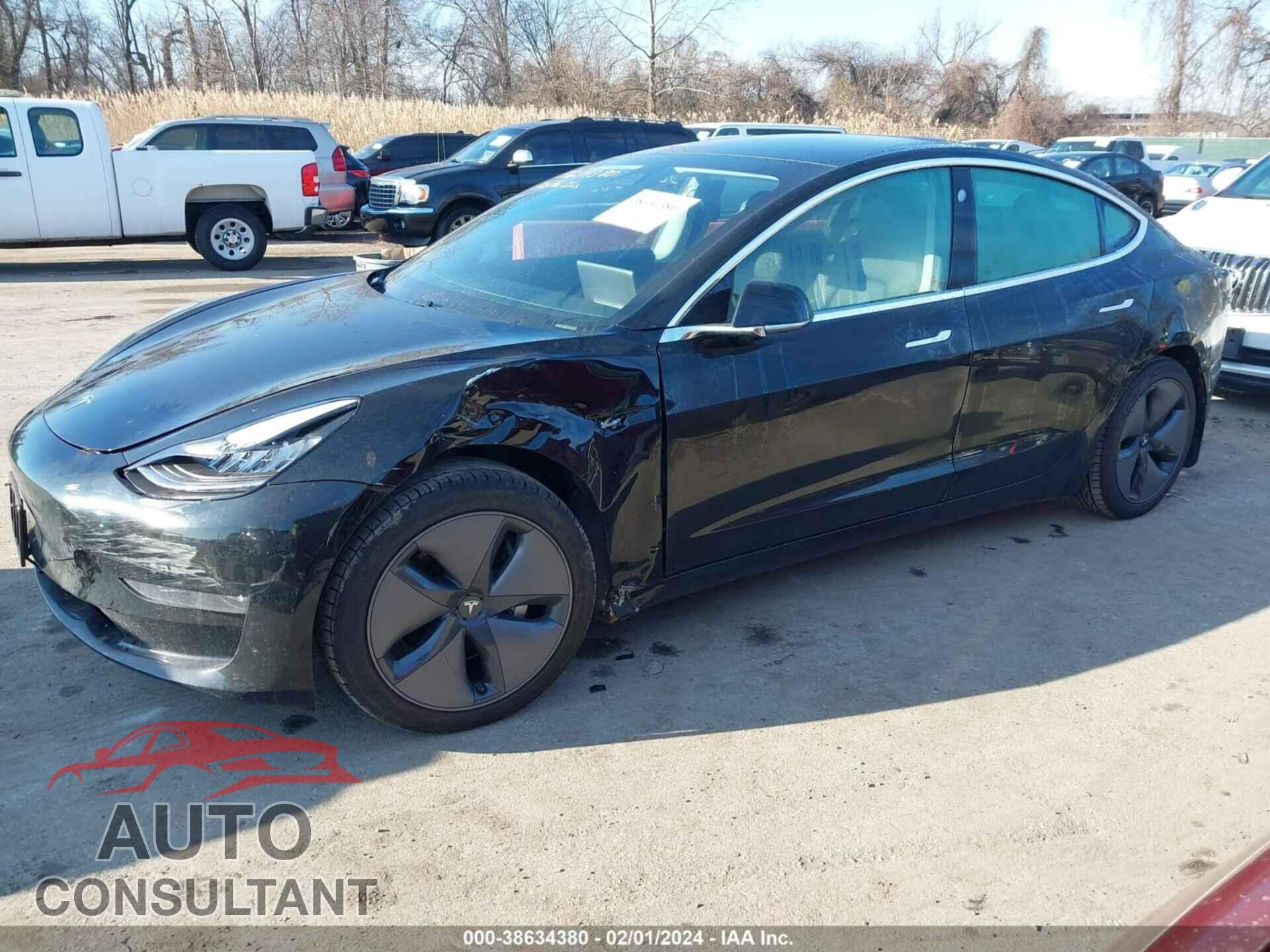 TESLA MODEL 3 2019 - 5YJ3E1EA3KF307074