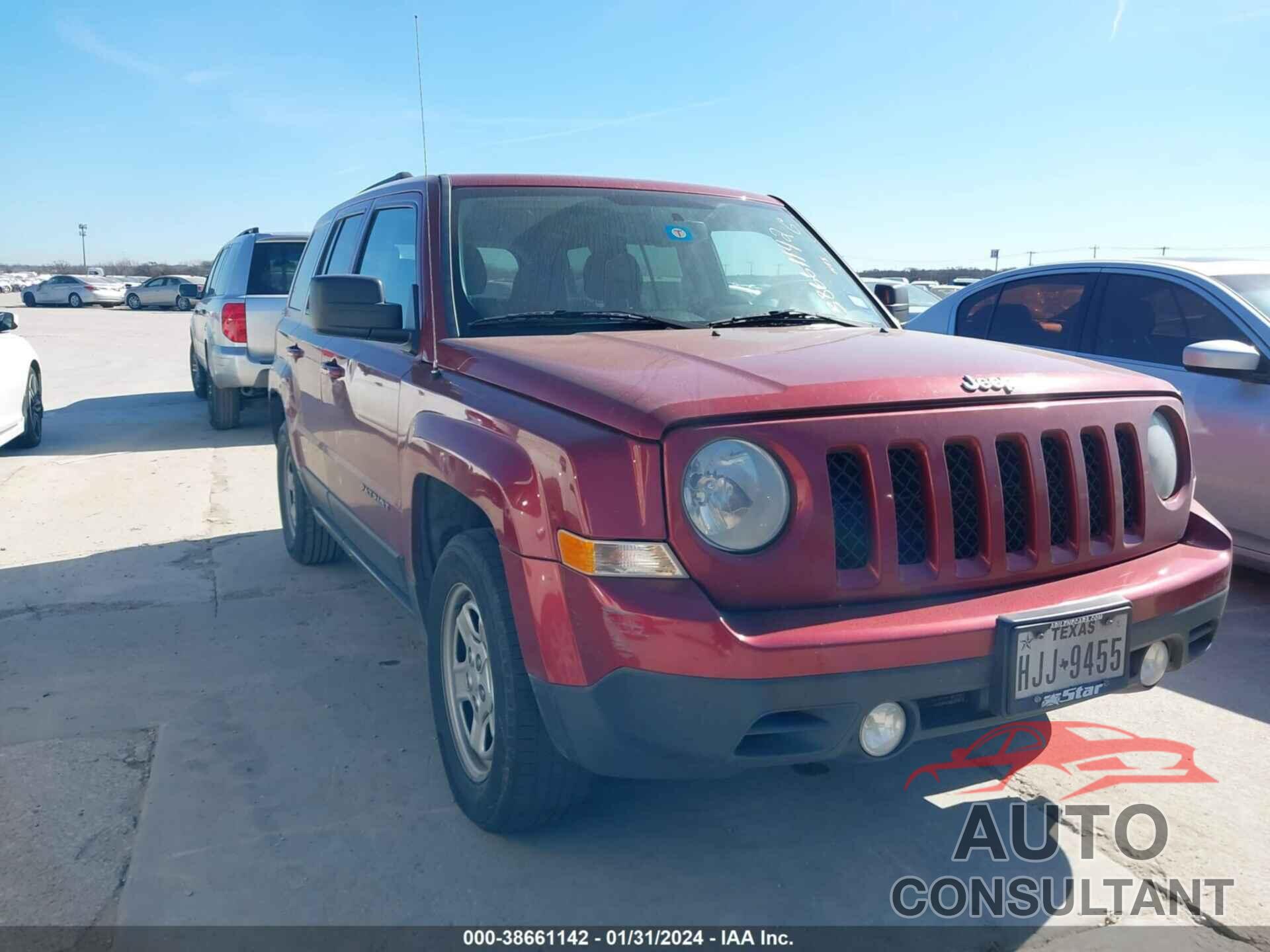 JEEP PATRIOT 2016 - 1C4NJPBB0GD678728