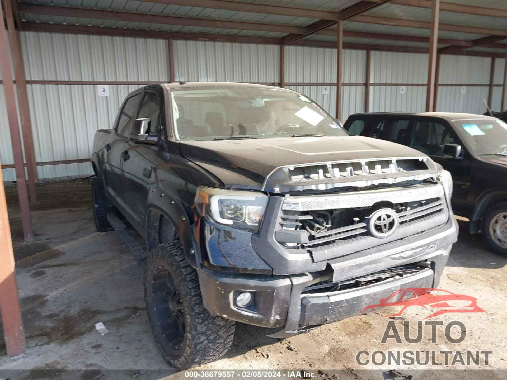 TOYOTA TUNDRA 2017 - 5TFDW5F13HX606800