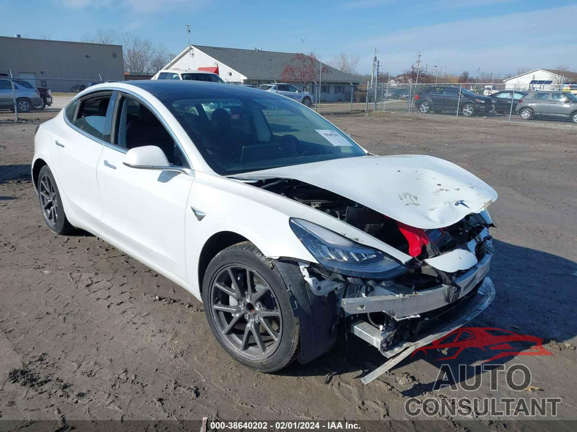 TESLA MODEL 3 2020 - 5YJ3E1EA5LF792805
