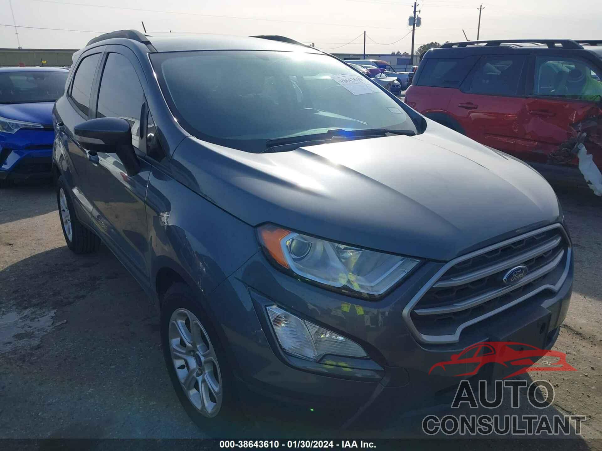 FORD ECOSPORT 2020 - MAJ3S2GE1LC318089