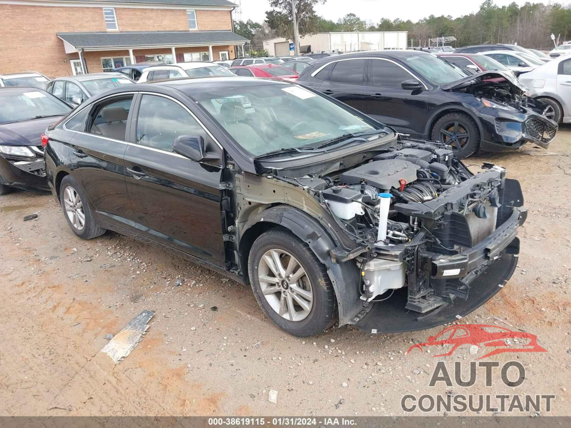 HYUNDAI SONATA 2017 - 5NPE24AF8HH585855