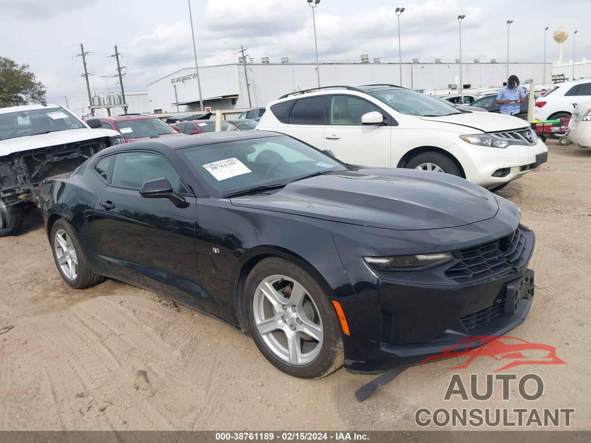 CHEVROLET CAMARO 2022 - 1G1FB1RX3N0111989