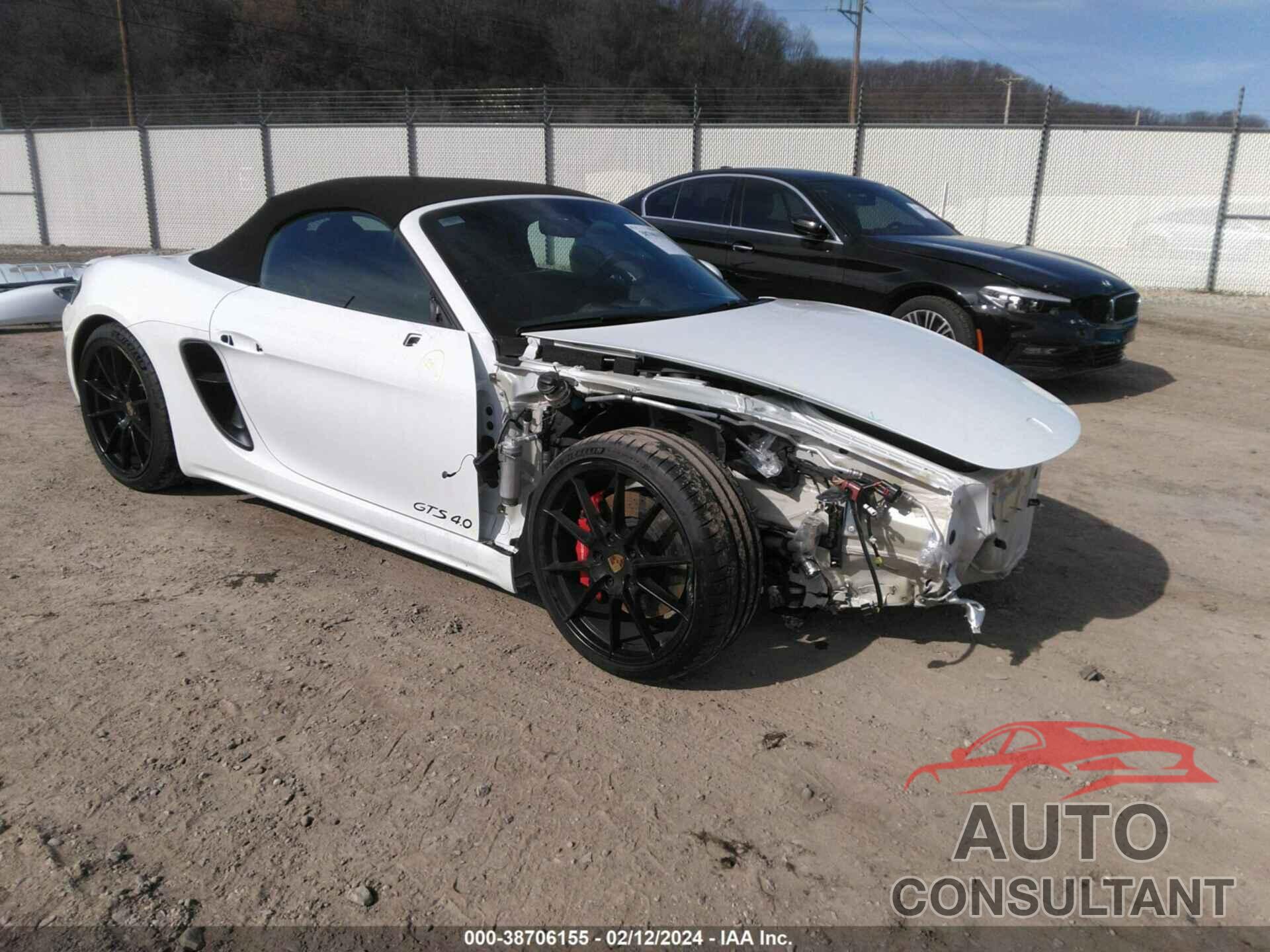 PORSCHE 718 BOXSTER 2023 - WP0CD2A8XPS216602