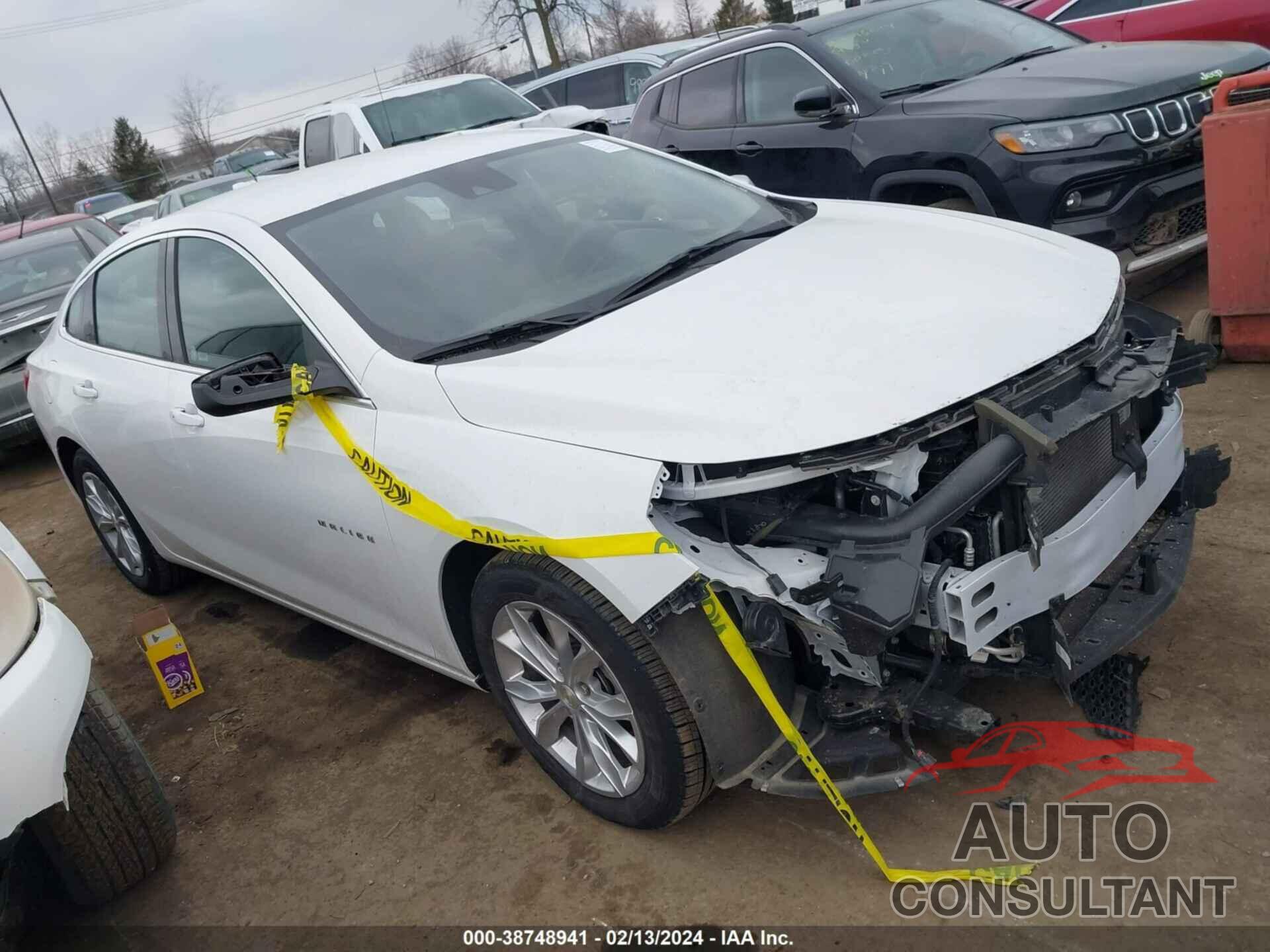 CHEVROLET MALIBU 2023 - 1G1ZD5ST0PF207388