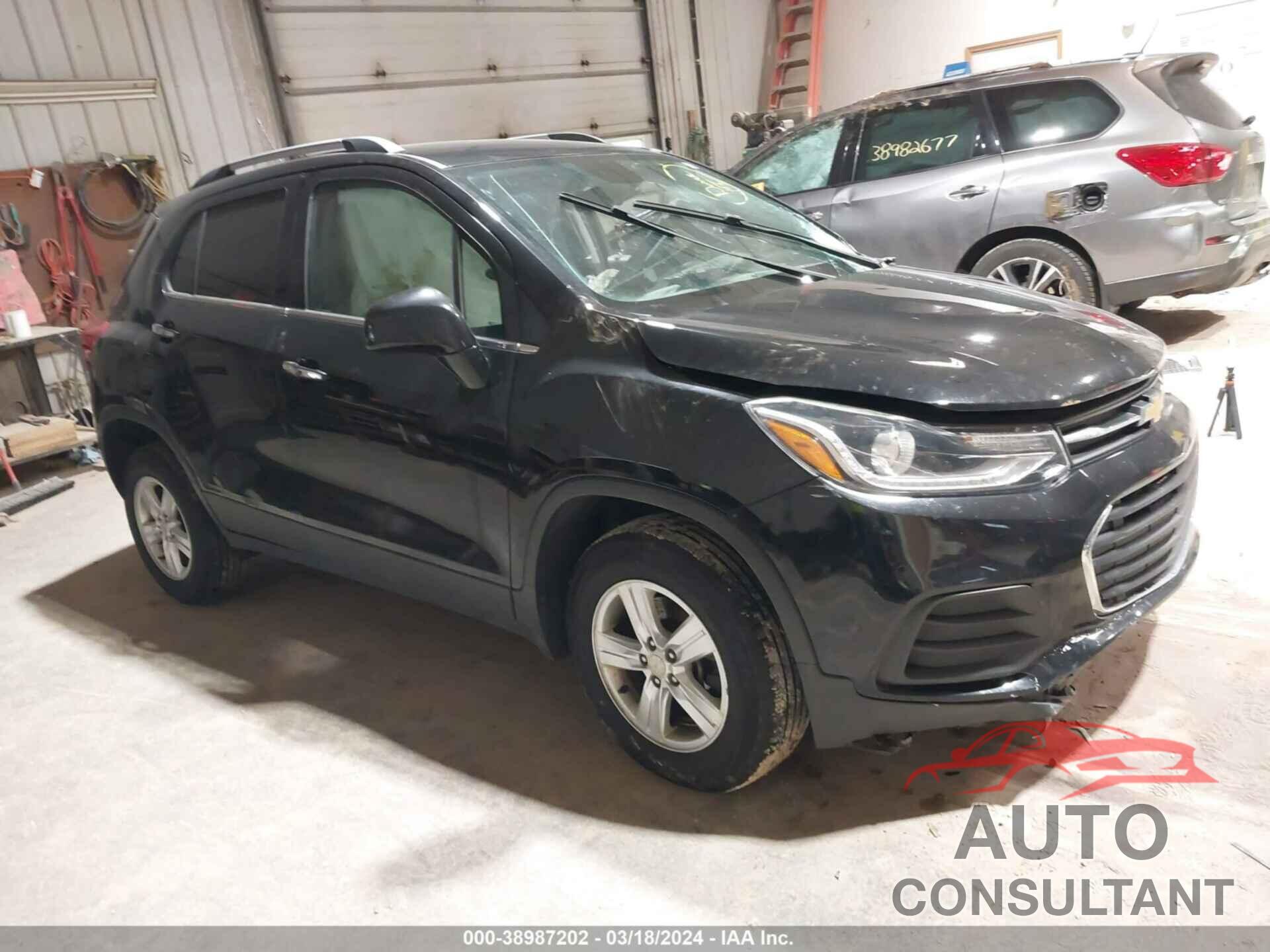 CHEVROLET TRAX 2017 - 3GNCJPSB8HL175135