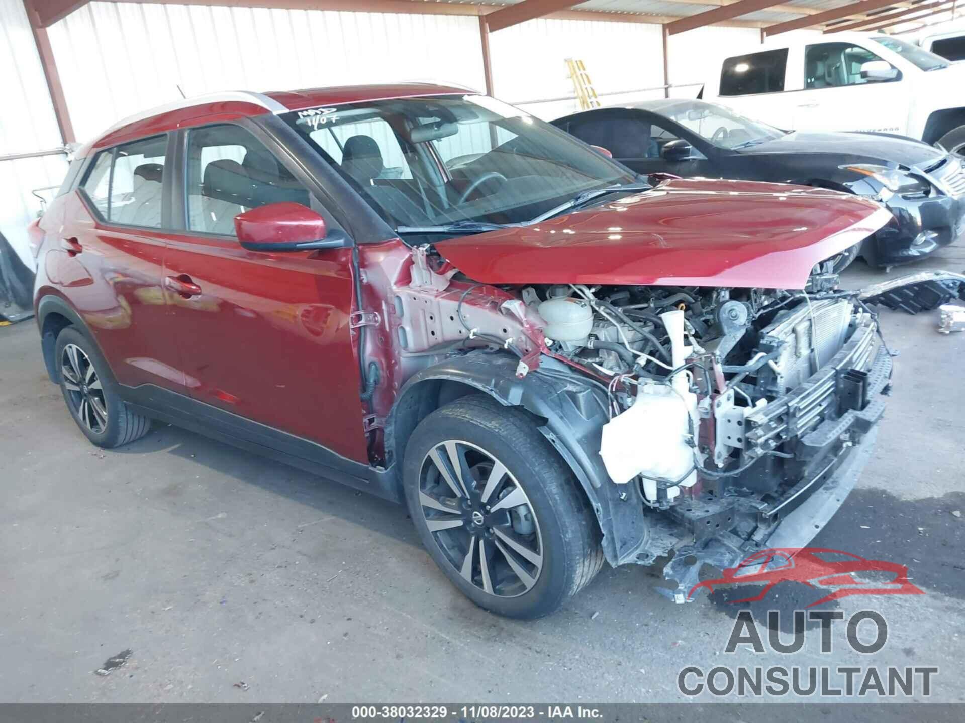 NISSAN KICKS 2020 - 3N1CP5CV8LL566480