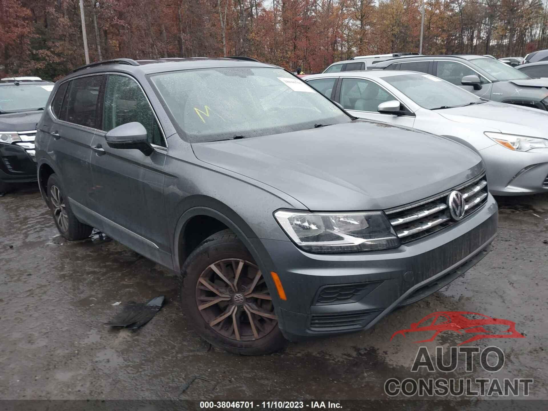 VOLKSWAGEN TIGUAN 2020 - 3VV2B7AXXLM091448