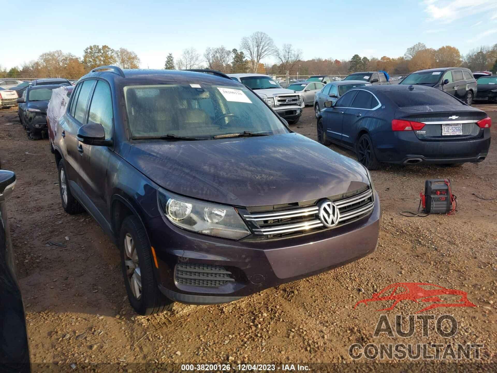 VOLKSWAGEN TIGUAN 2016 - WVGAV7AXXGW531798