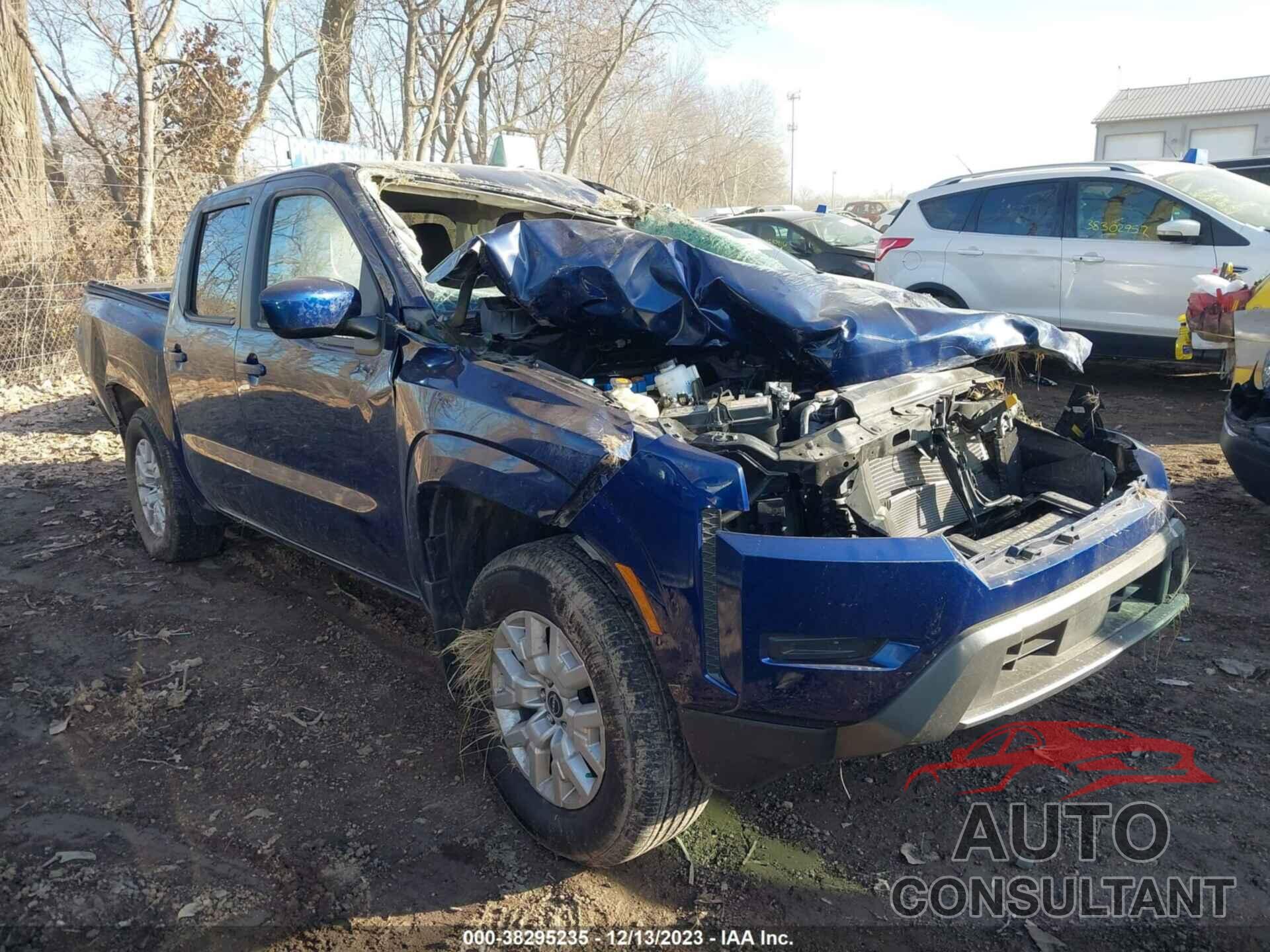 NISSAN FRONTIER 2023 - 1N6ED1EK7PN616556