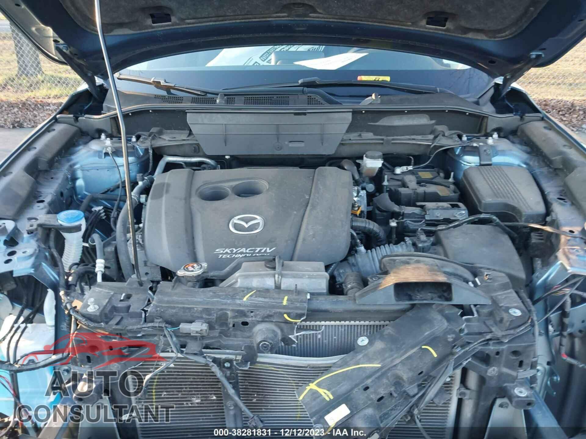 MAZDA CX-5 2018 - JM3KFBCM3J0459727