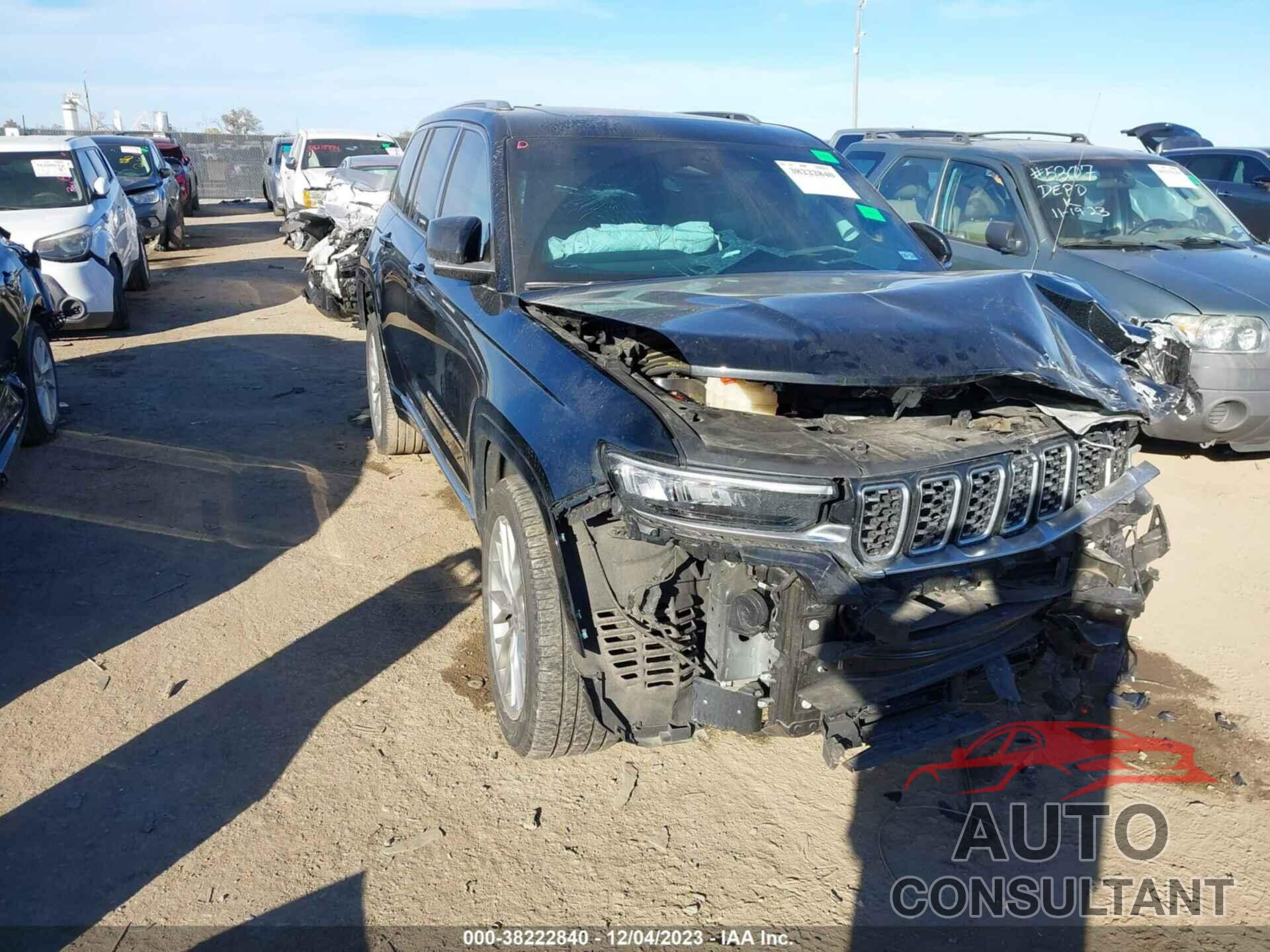 JEEP GRAND CHEROKEE 2022 - 1C4RJHEG1N8607333