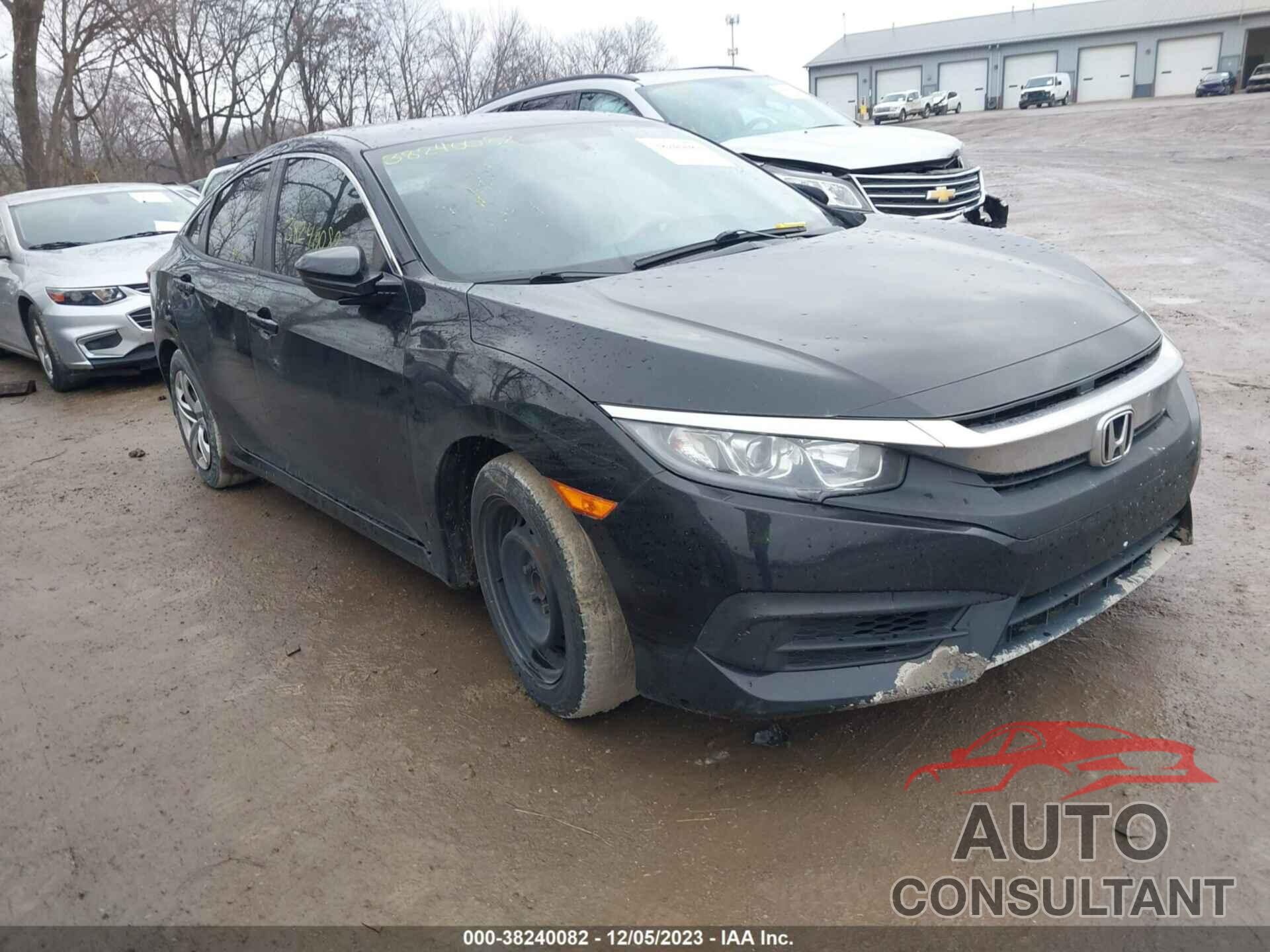 HONDA CIVIC 2016 - 19XFC2F51GE097047