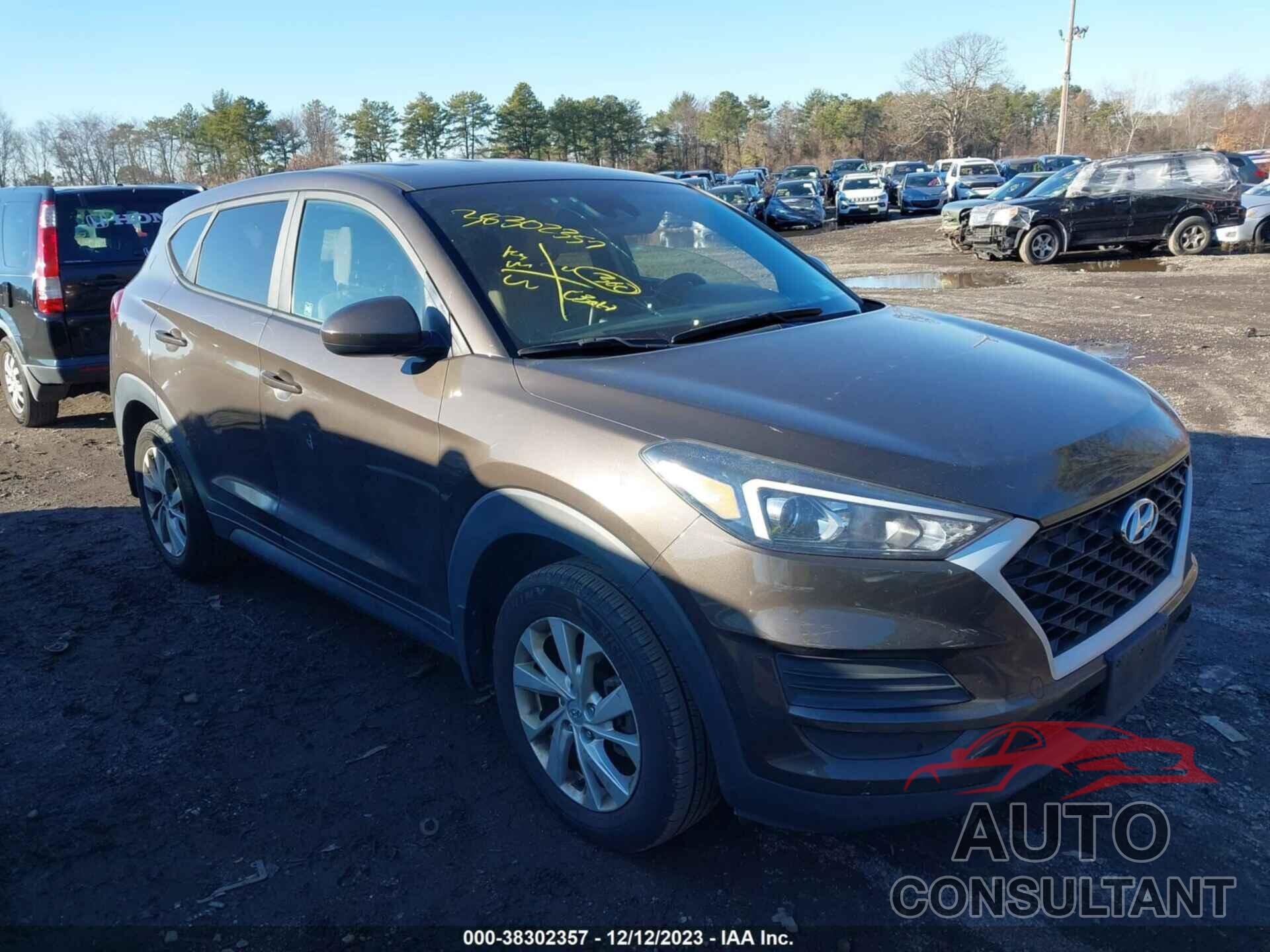 HYUNDAI TUCSON 2019 - KM8J2CA45KU963131