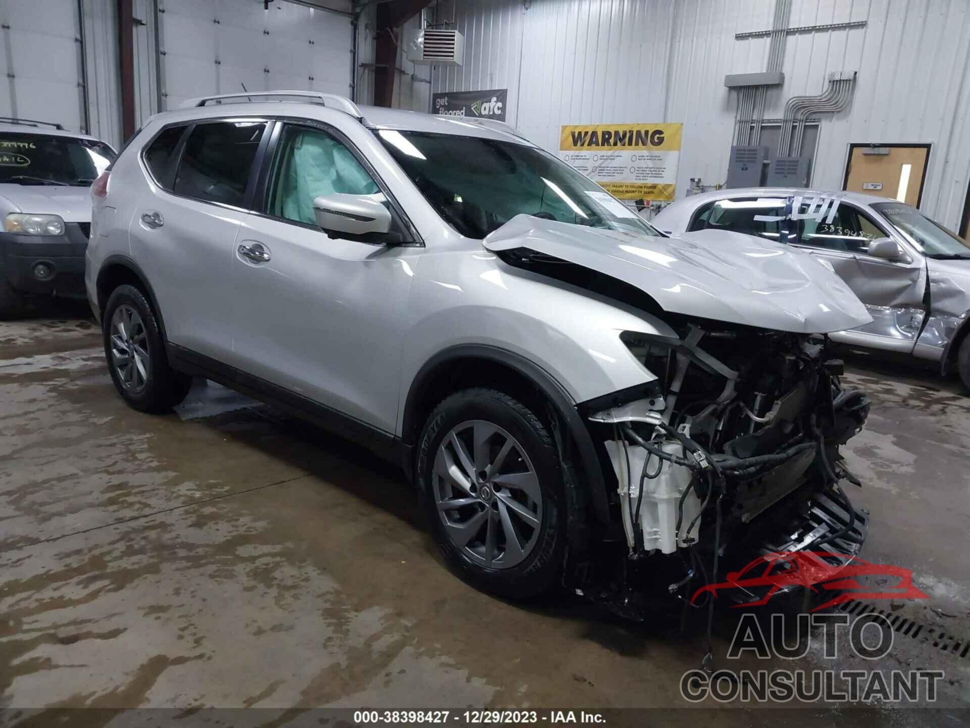 NISSAN ROGUE 2016 - 5N1AT2MV2GC737041