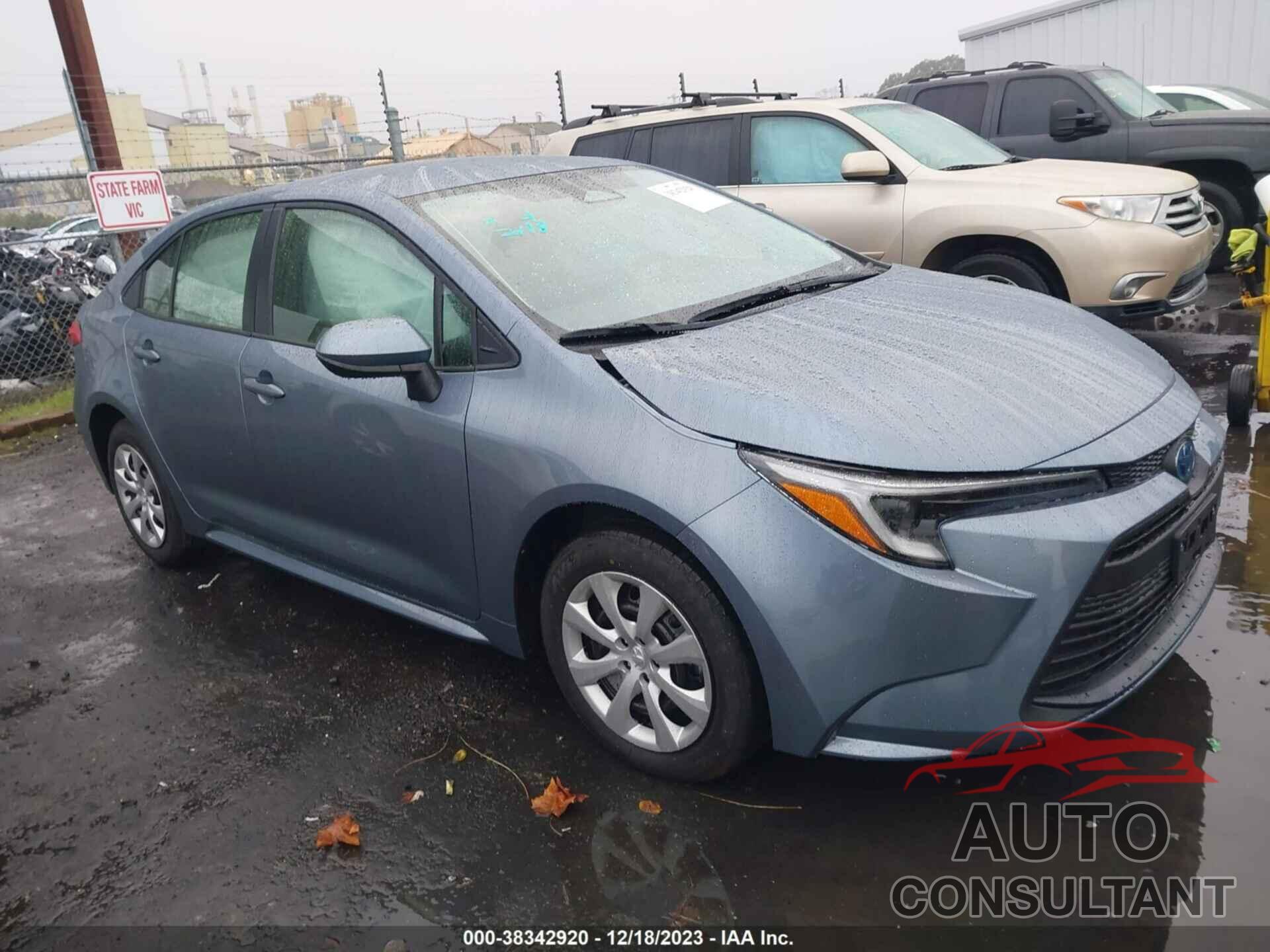 TOYOTA COROLLA 2023 - JTDBCMFE1PJ012964