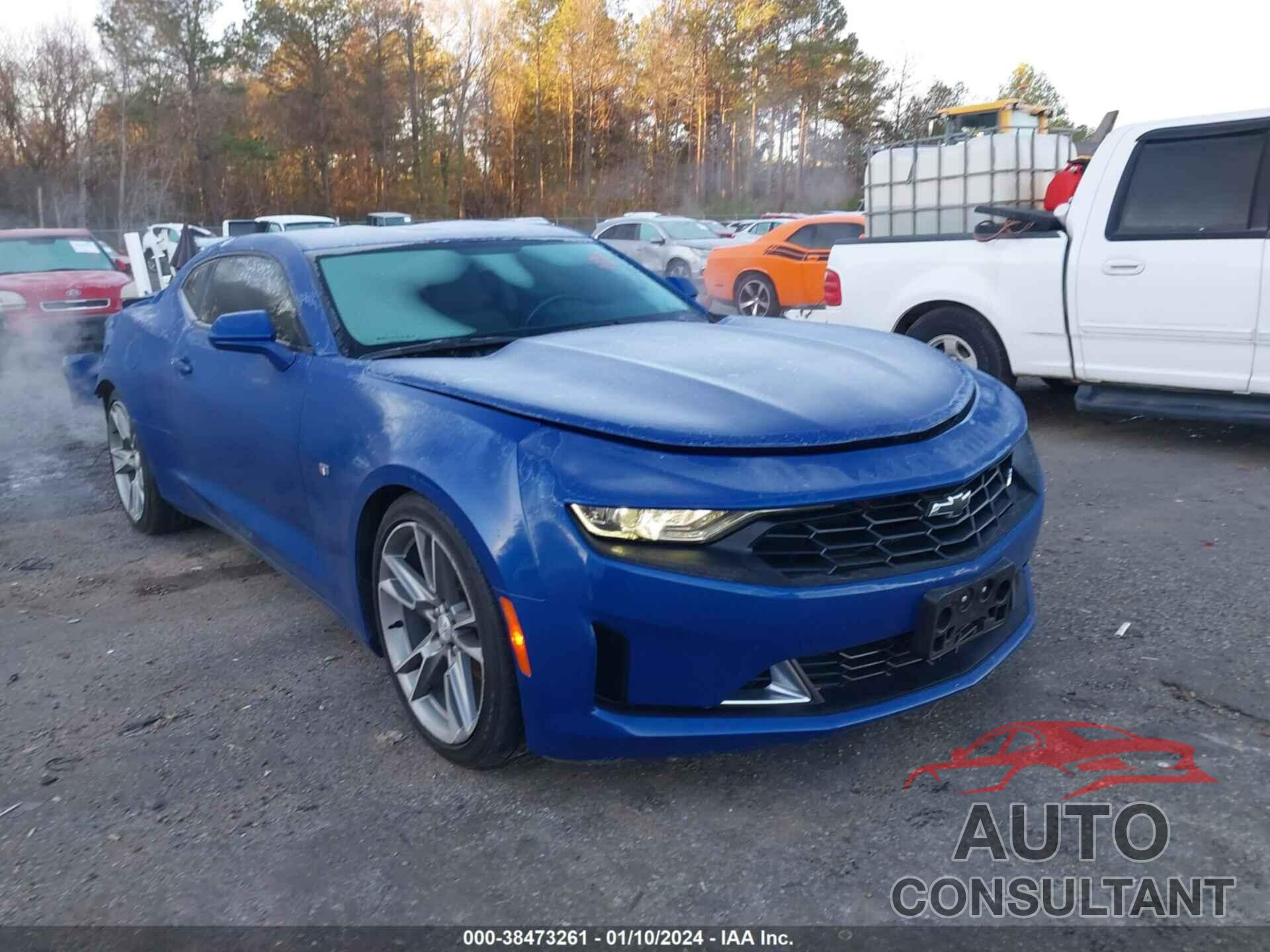 CHEVROLET CAMARO 2019 - 1G1FB1RS6K0115812