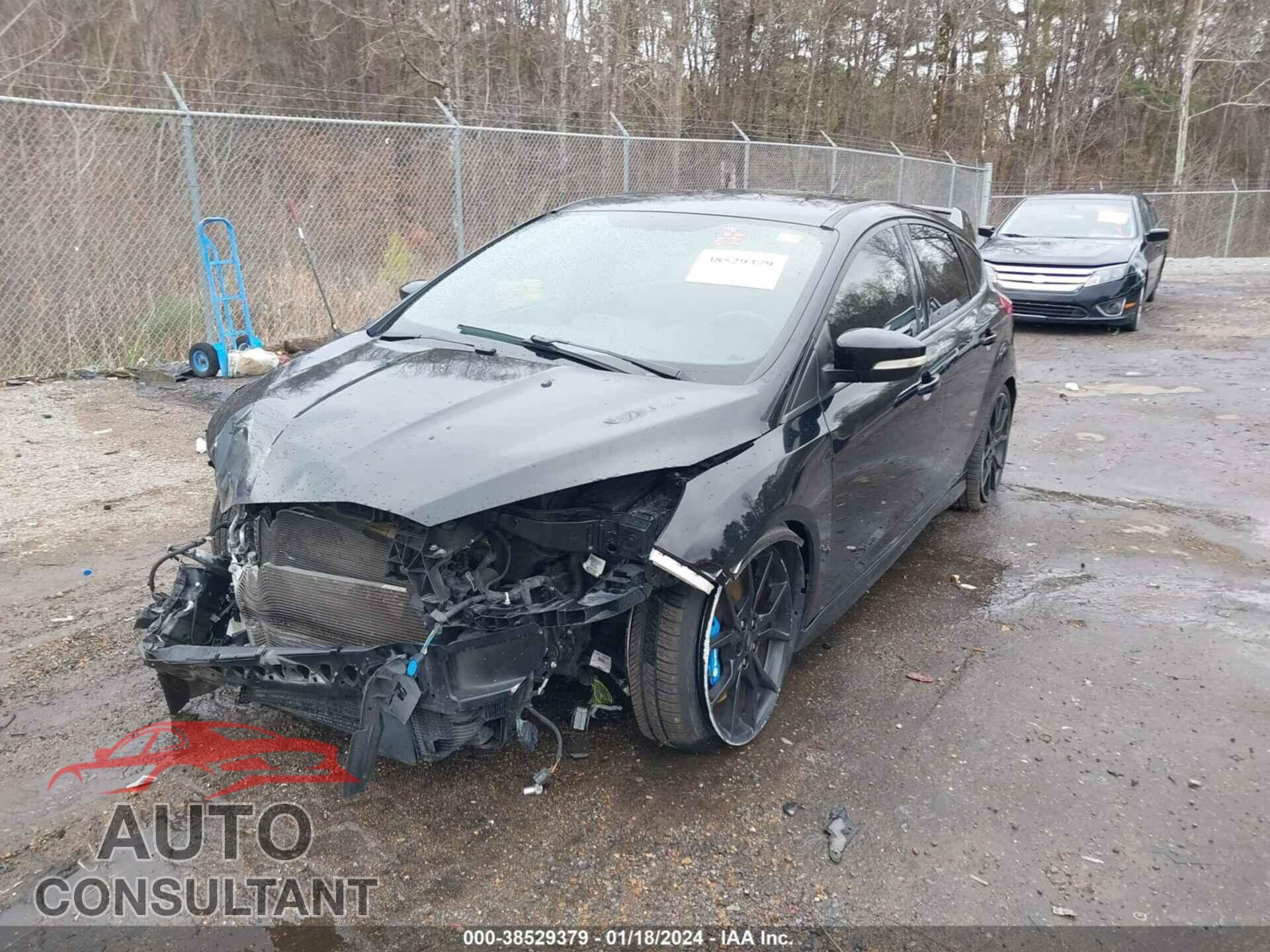 FORD FOCUS RS 2017 - WF0DP3TH7H4123165