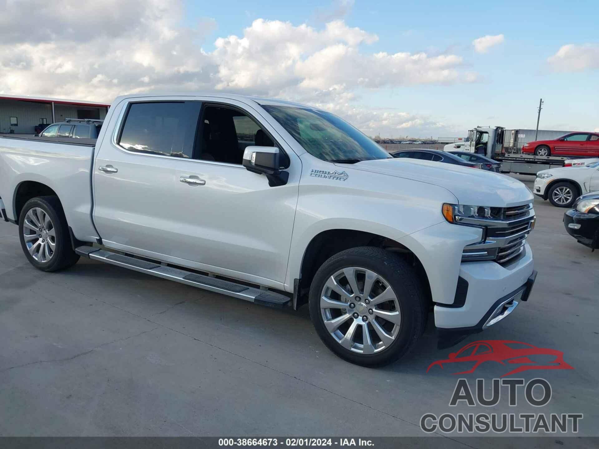 CHEVROLET SILVERADO 1500 2021 - 3GCUYHED2MG207883