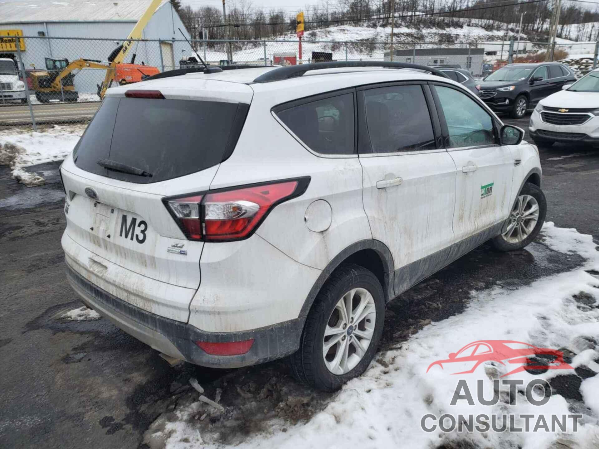 FORD ESCAPE 2018 - 1FMCU9GD6JUA77380