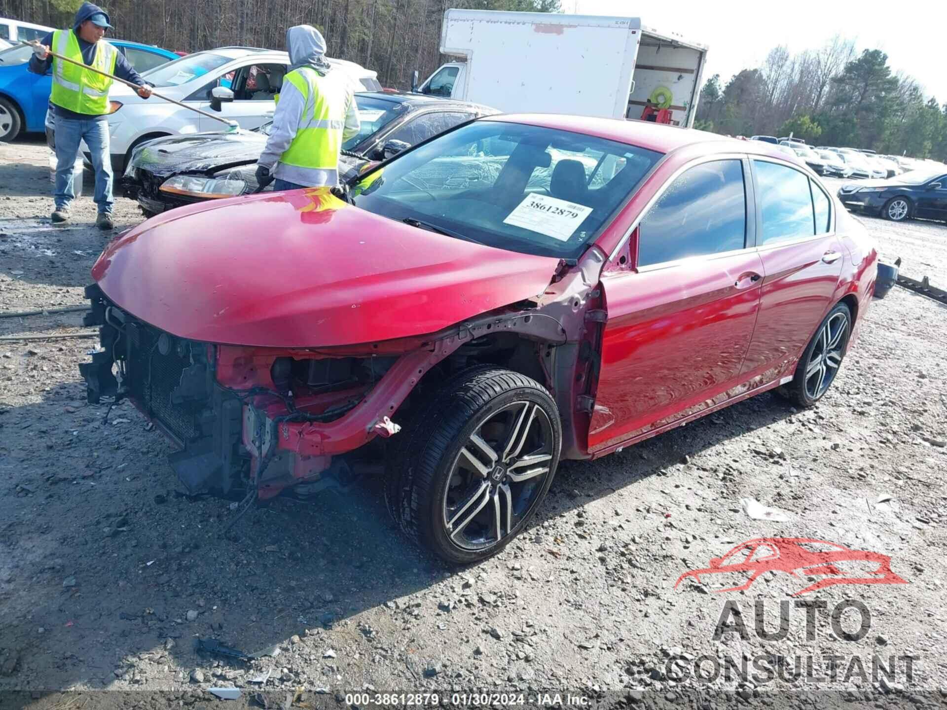 HONDA ACCORD 2016 - 1HGCR2F52GA178399