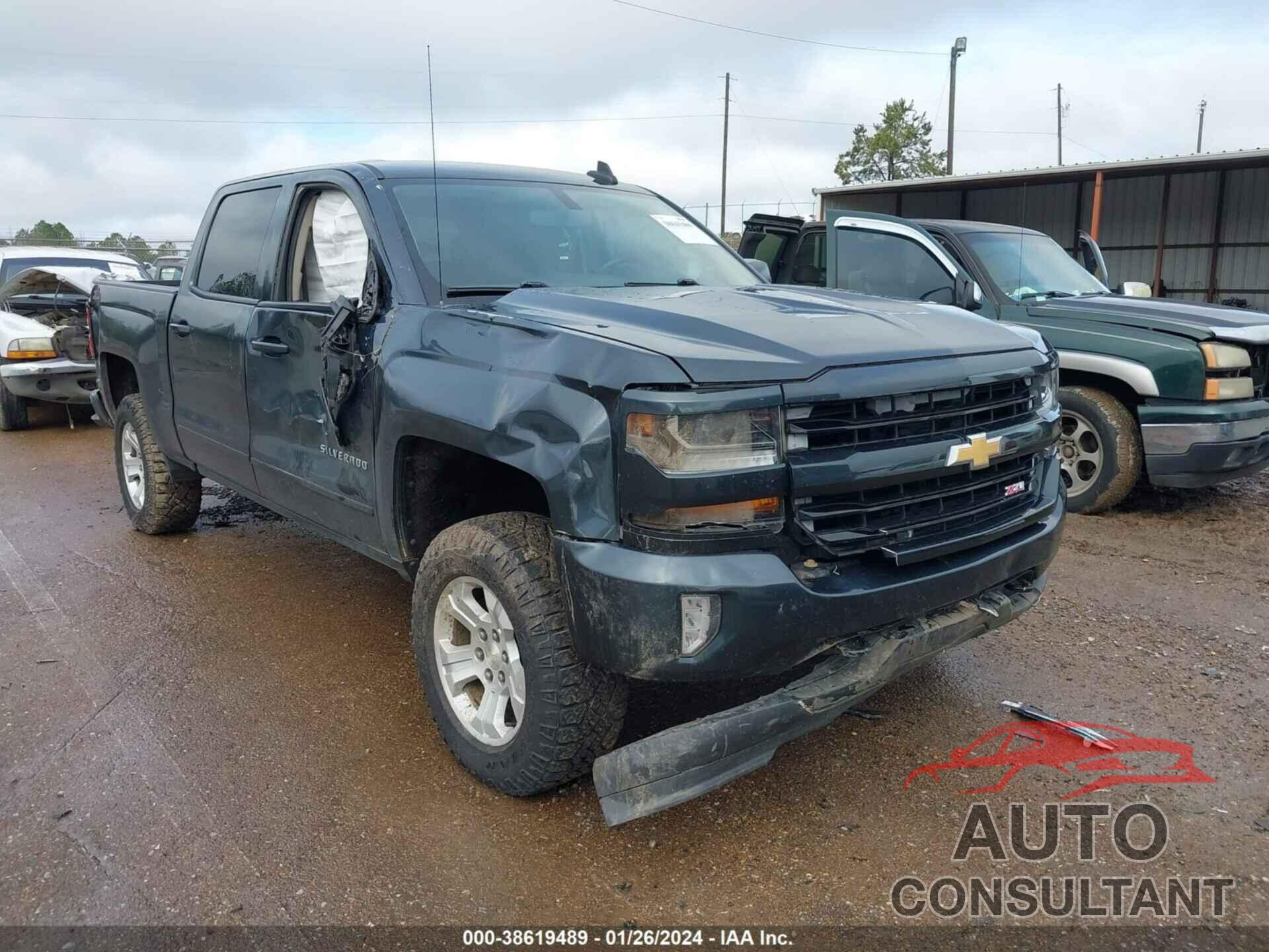 CHEVROLET SILVERADO 2017 - 3GCUKREC1HG232746