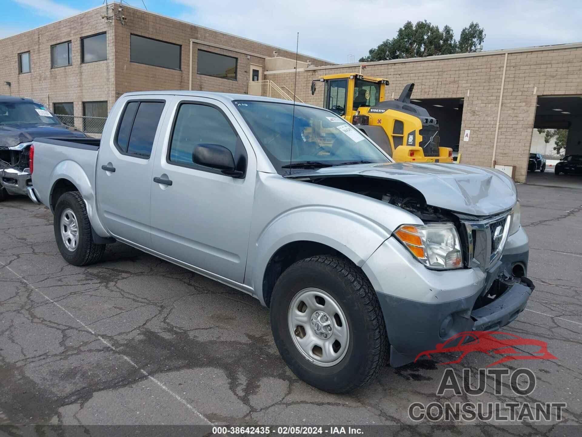 NISSAN FRONTIER 2016 - 1N6AD0ER6GN755664