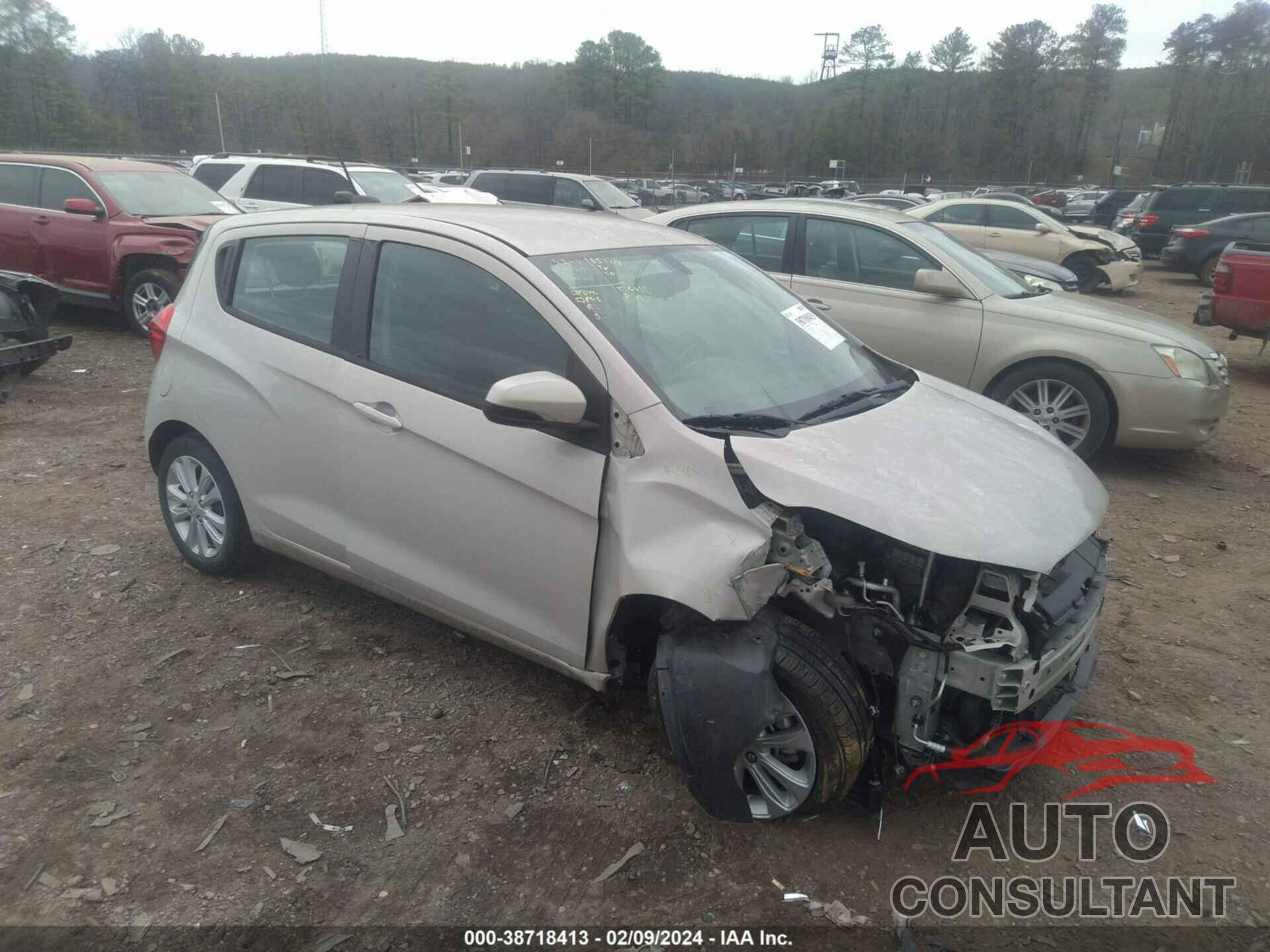 CHEVROLET SPARK 2017 - KL8CD6SAXHC731533