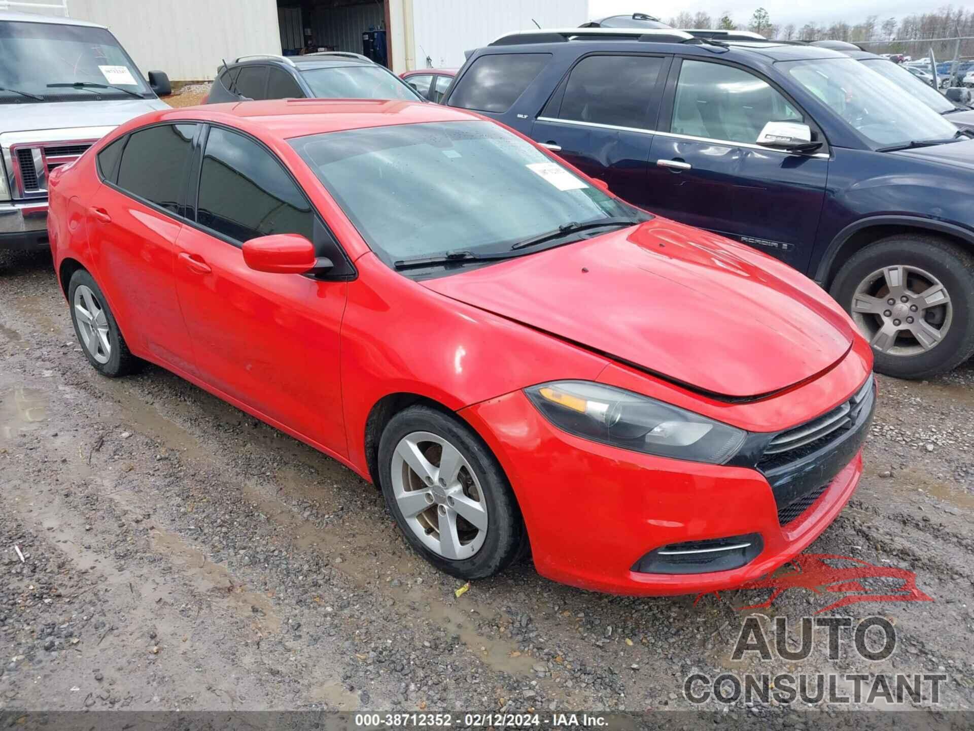 DODGE DART 2016 - 1C3CDFBB5GD616111