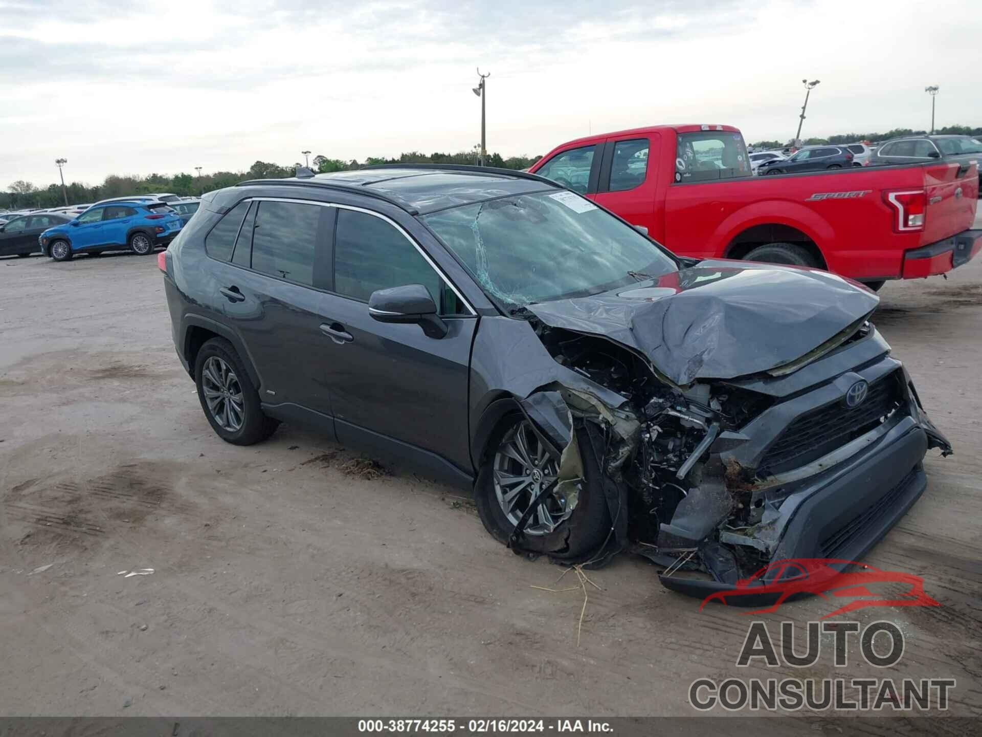 TOYOTA RAV4 2022 - 4T3B6RFV8NU076115