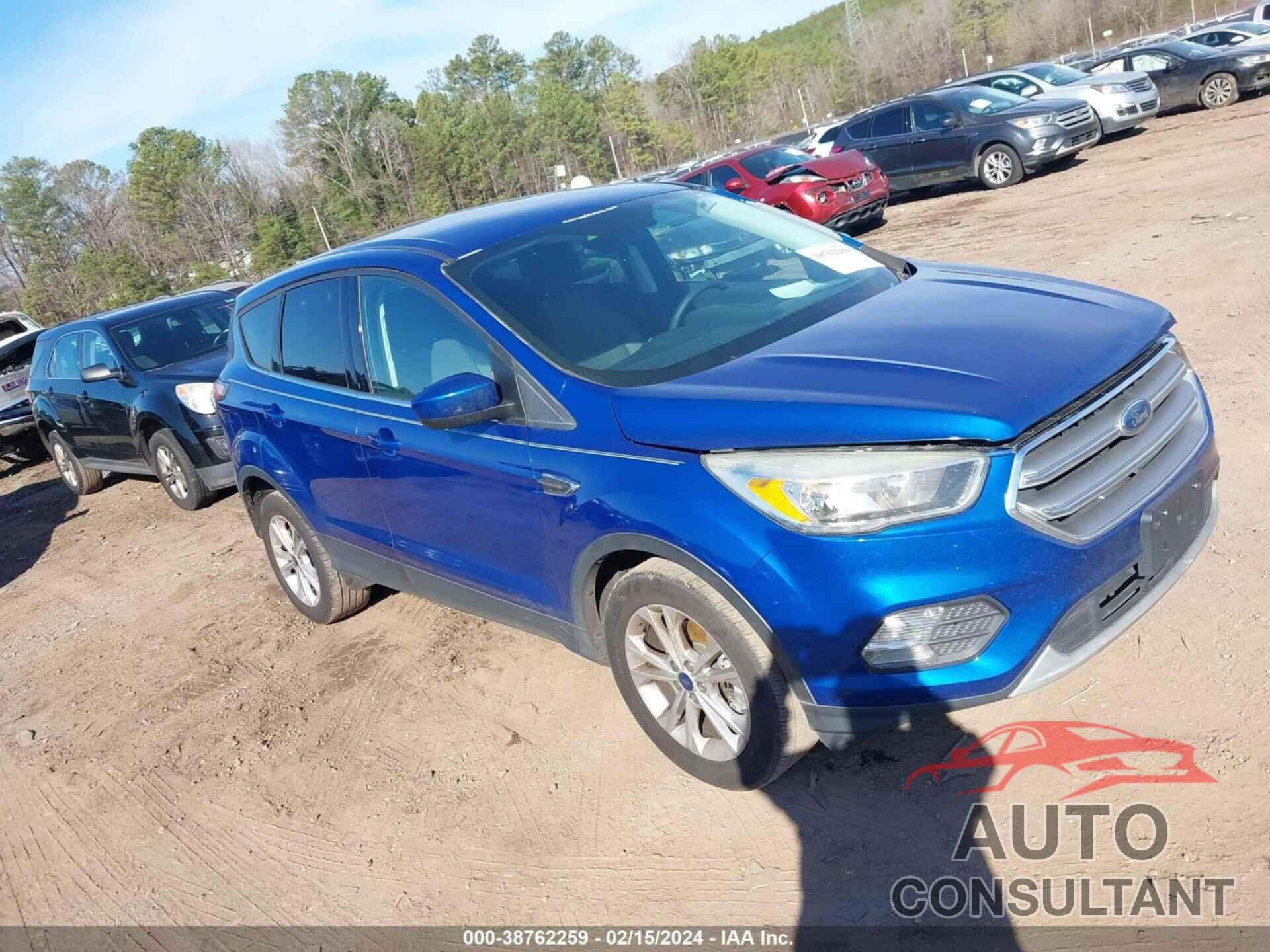 FORD ESCAPE 2017 - 1FMCU0GD6HUB46090