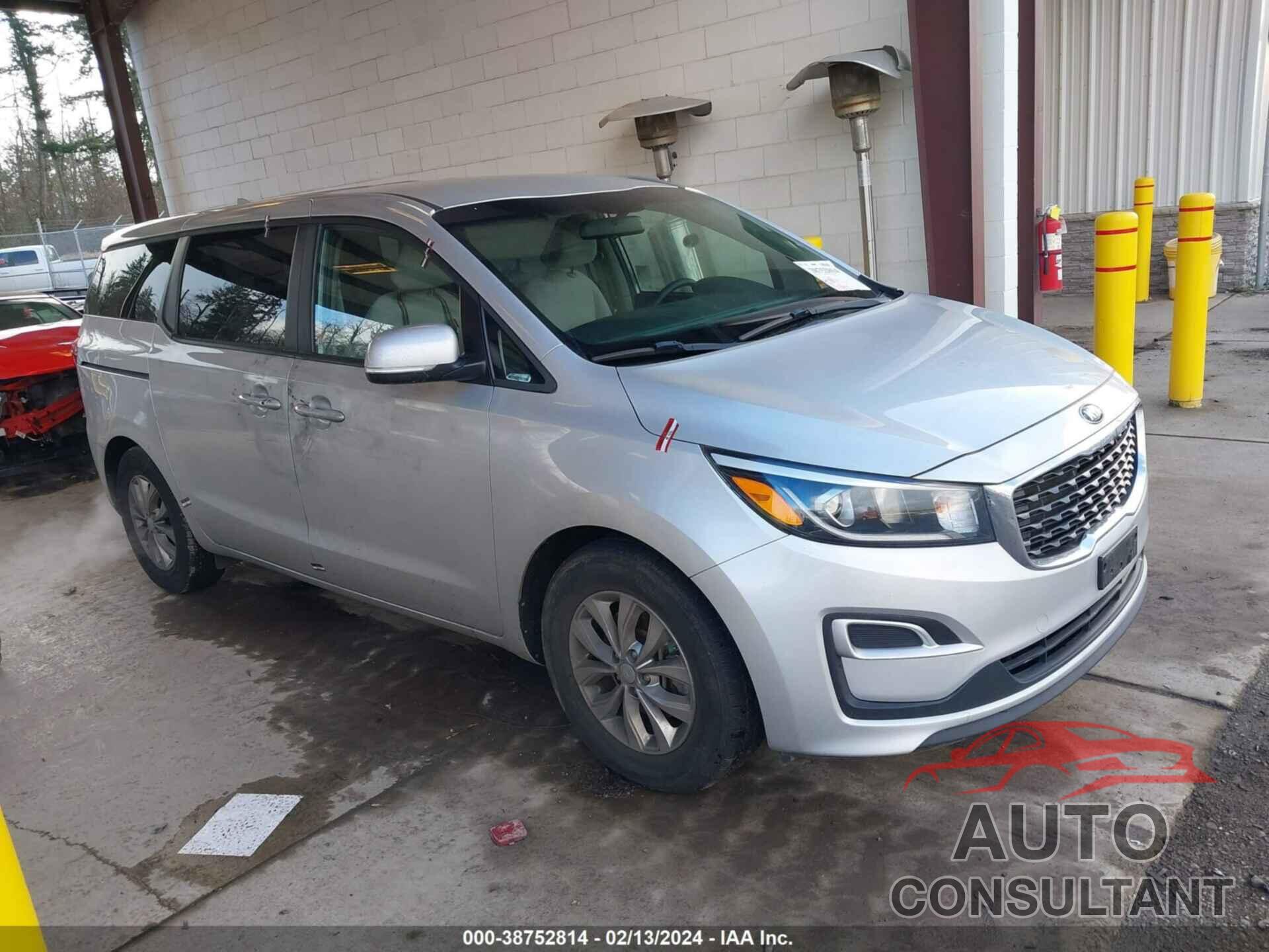 KIA SEDONA 2019 - KNDMB5C17K6547473