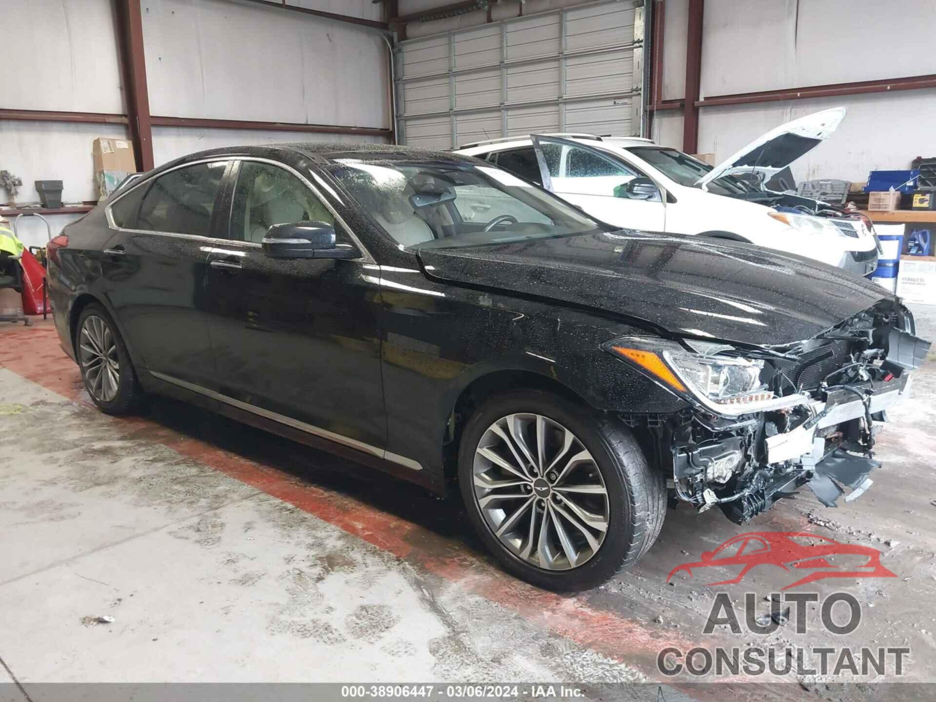 HYUNDAI GENESIS 2016 - KMHGN4JE1GU141806