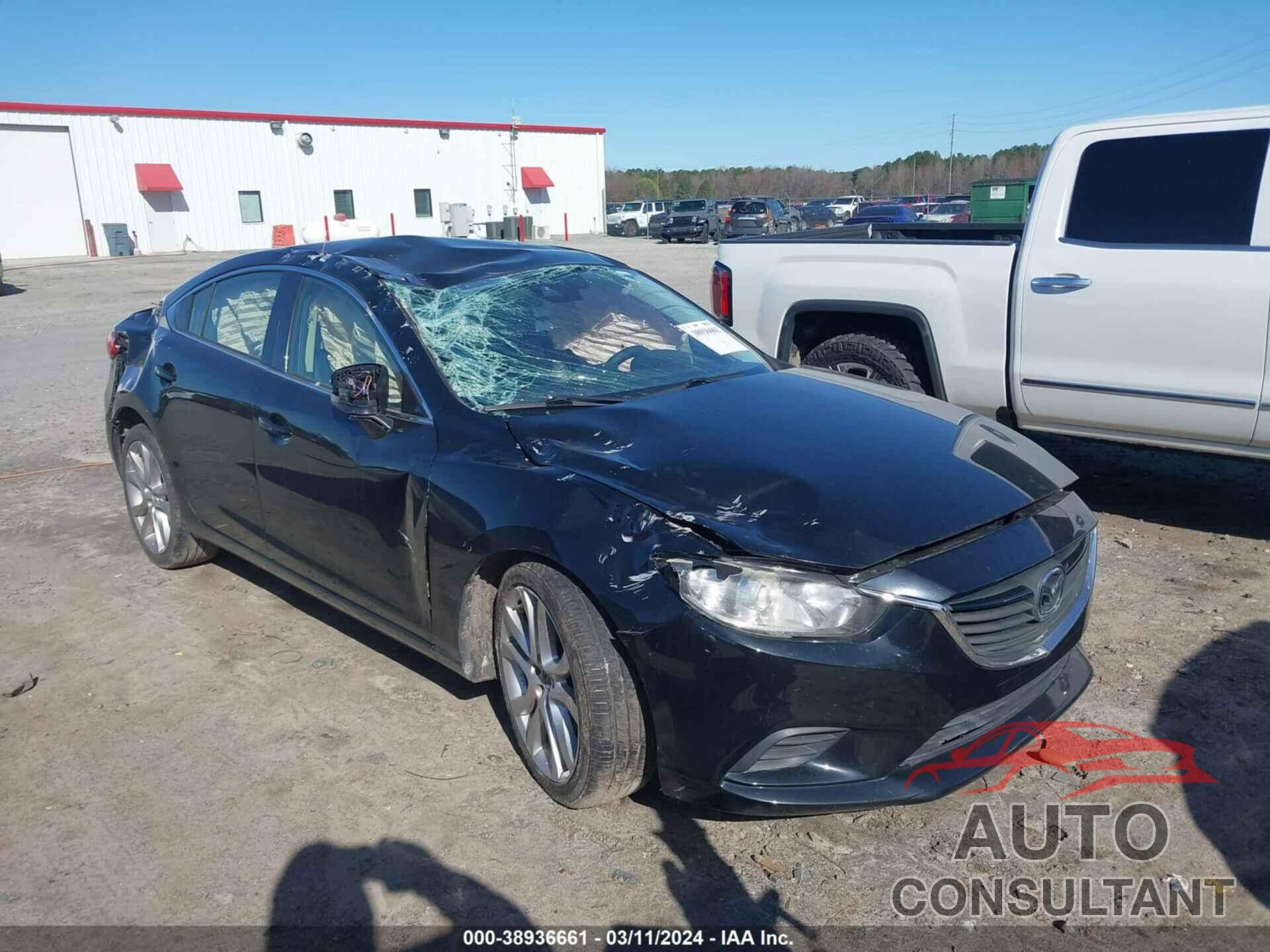 MAZDA 6 2017 - JM1GL1V58H1124376