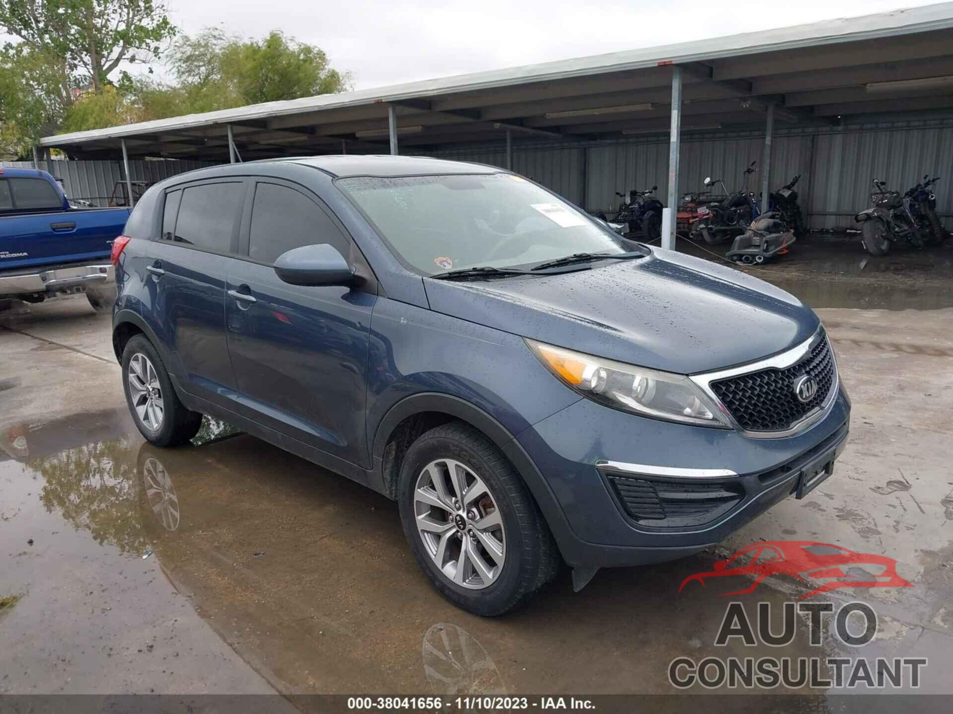 KIA SPORTAGE 2015 - KNDPB3AC1F7710480