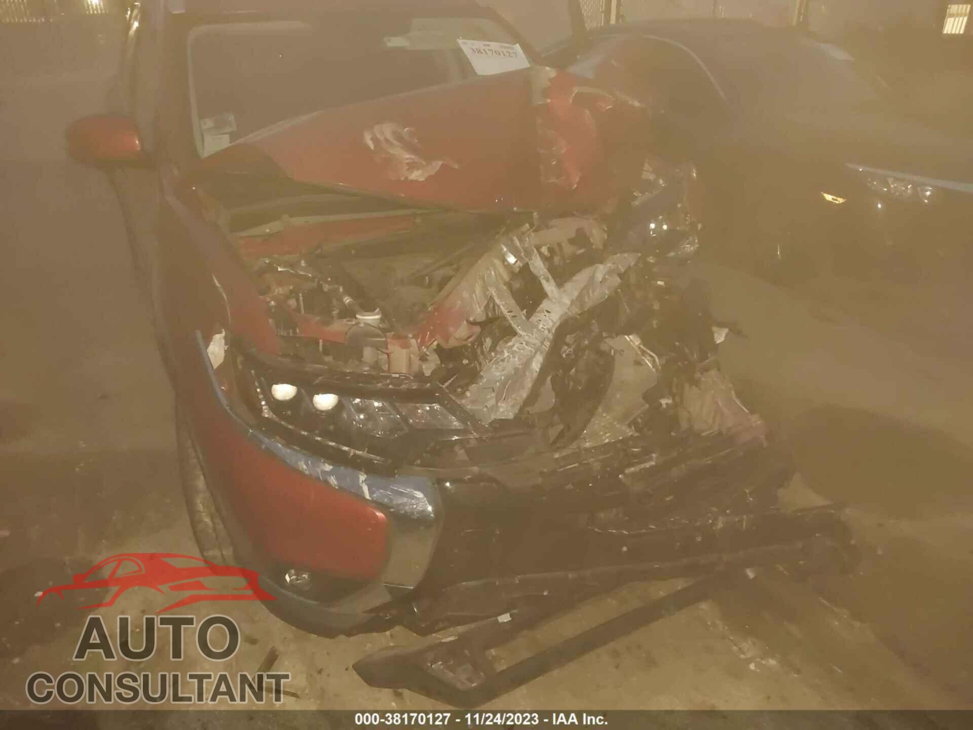 MITSUBISHI OUTLANDER 2019 - JA4AD3A36KZ007742
