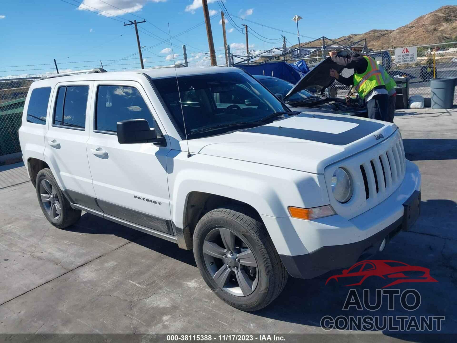 JEEP PATRIOT 2016 - 1C4NJPBA9GD803197