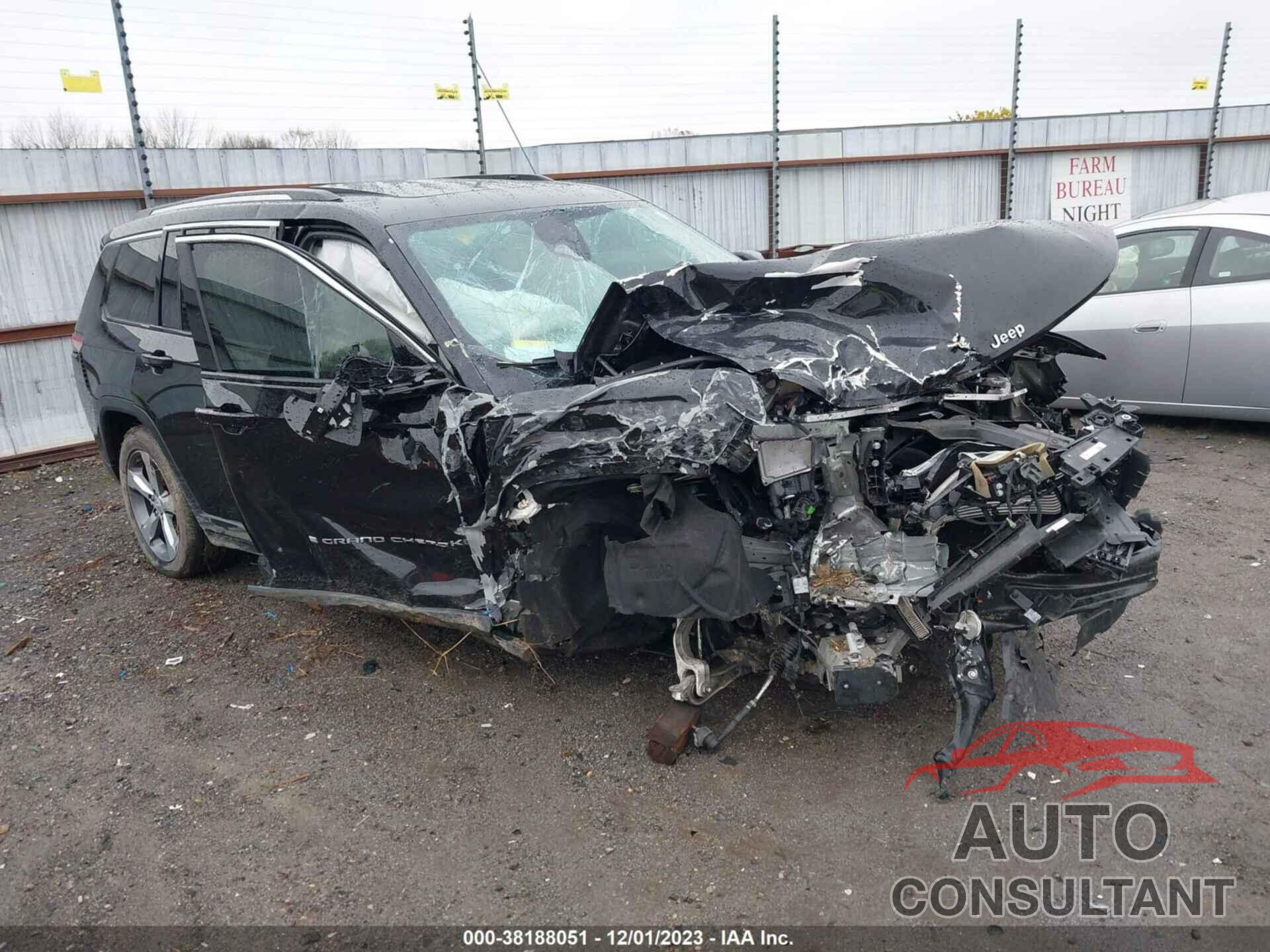JEEP GRAND CHEROKEE 2021 - 1C4RJKBG0M8194885