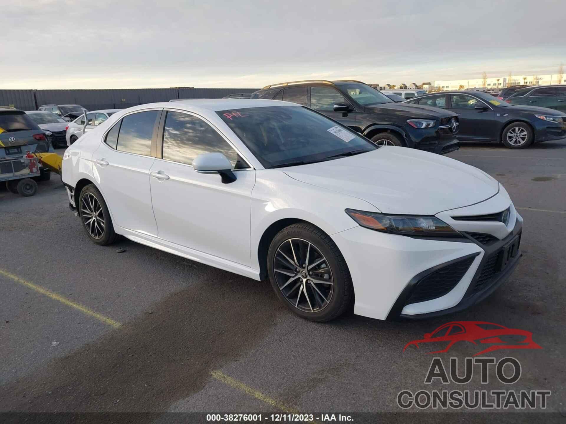 TOYOTA CAMRY 2023 - 4T1G31AKXPU606433