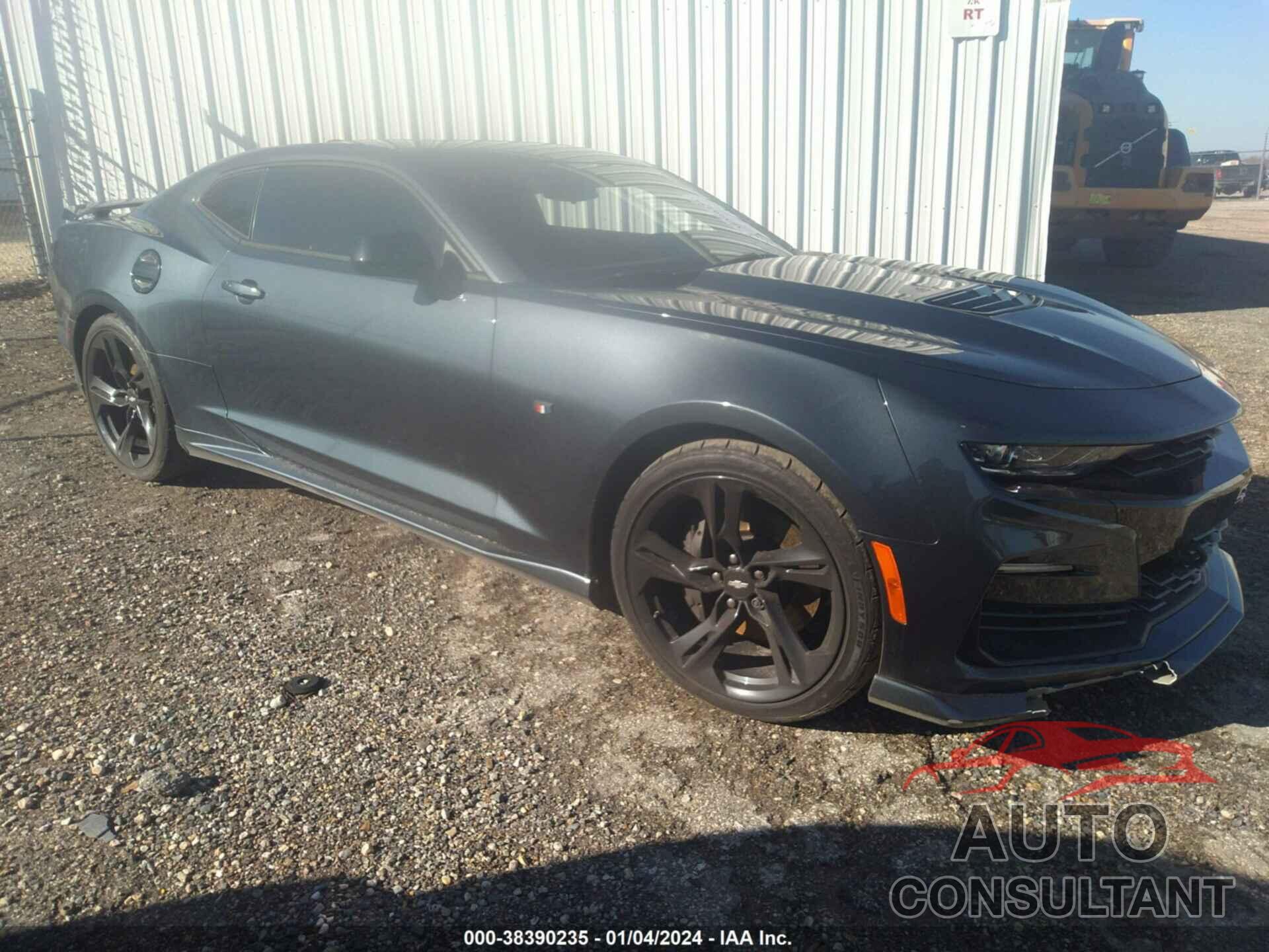 CHEVROLET CAMARO 2019 - 1G1FF1R77K0121487