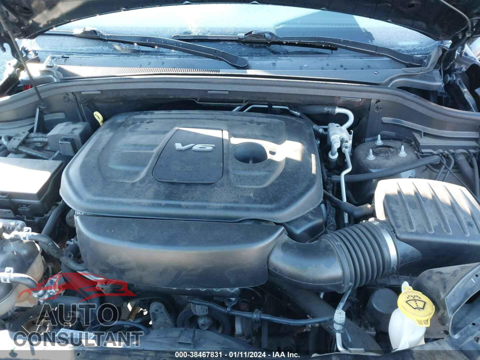 DODGE DURANGO 2017 - 1C4RDJDG0HC897243