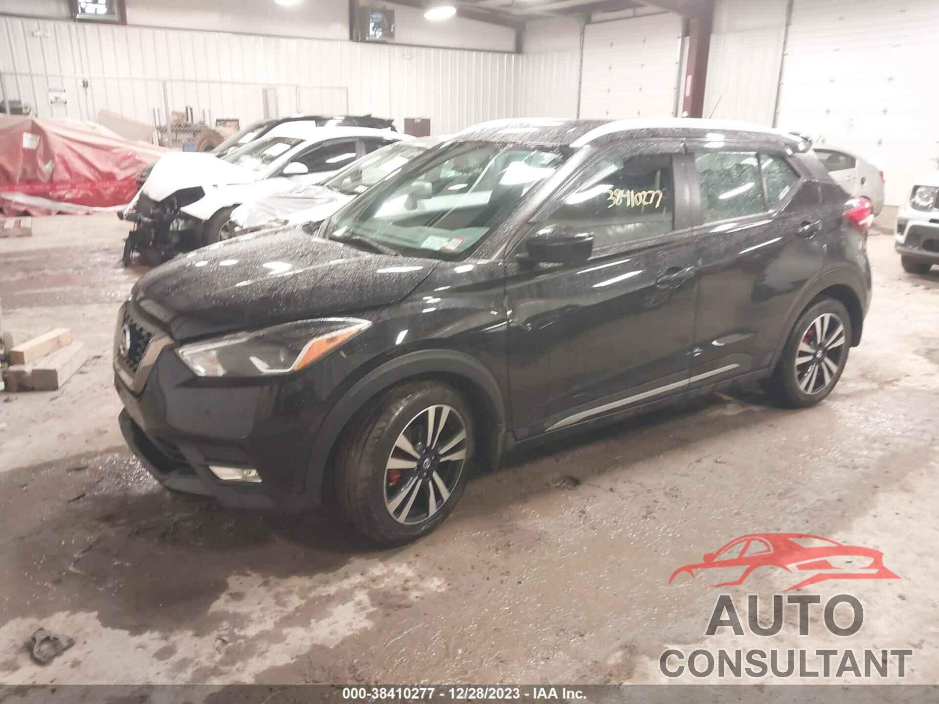 NISSAN KICKS 2019 - 3N1CP5CU1KL534718