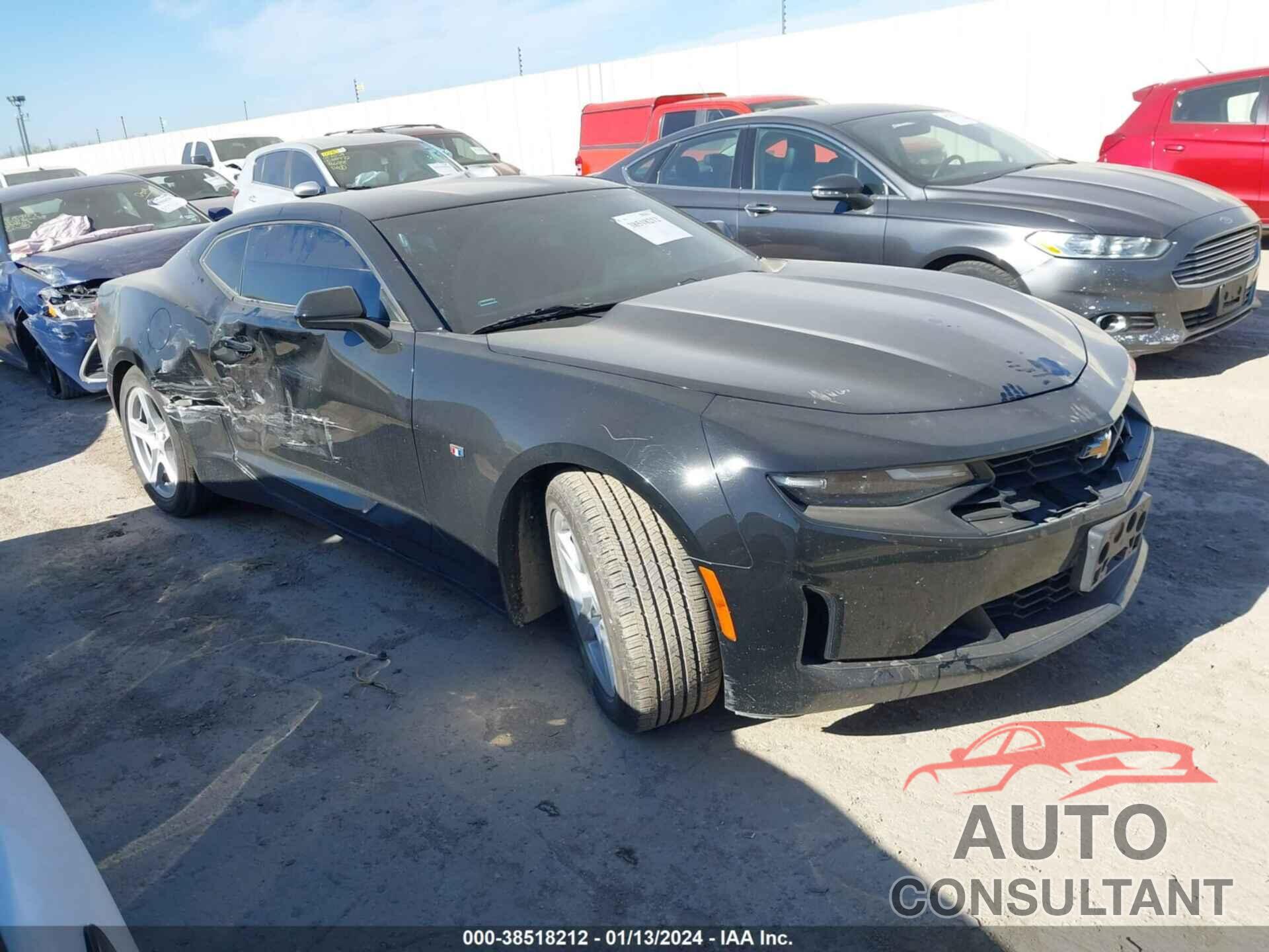 CHEVROLET CAMARO 2019 - 1G1FB1RS6K0150544