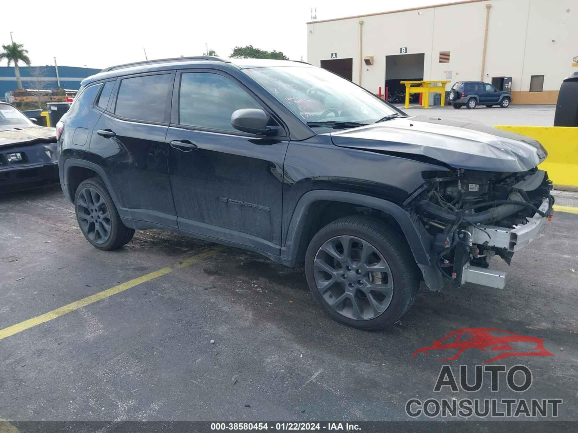 JEEP COMPASS 2021 - 3C4NJDEBXMT596490