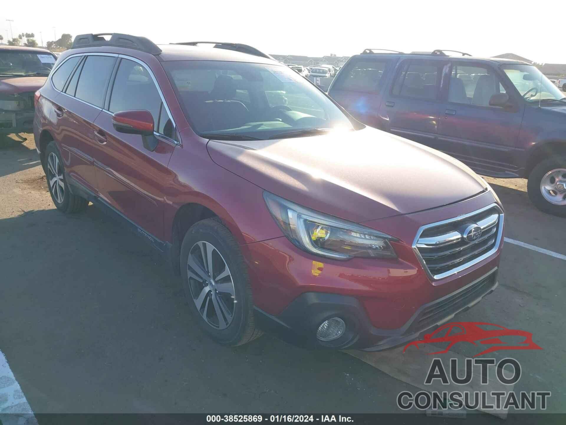 SUBARU OUTBACK 2019 - 4S4BSENC9K3347097