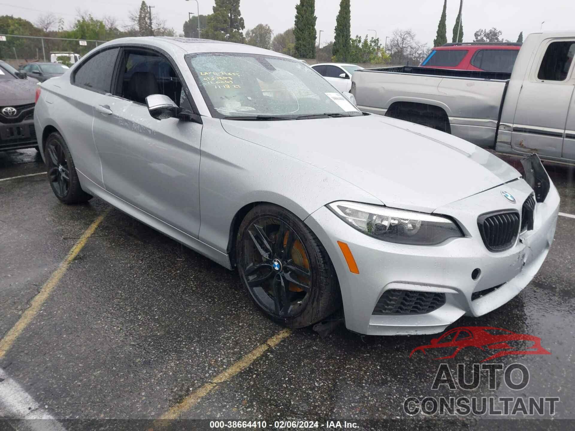 BMW 228I 2016 - WBA1F9C58GV545856